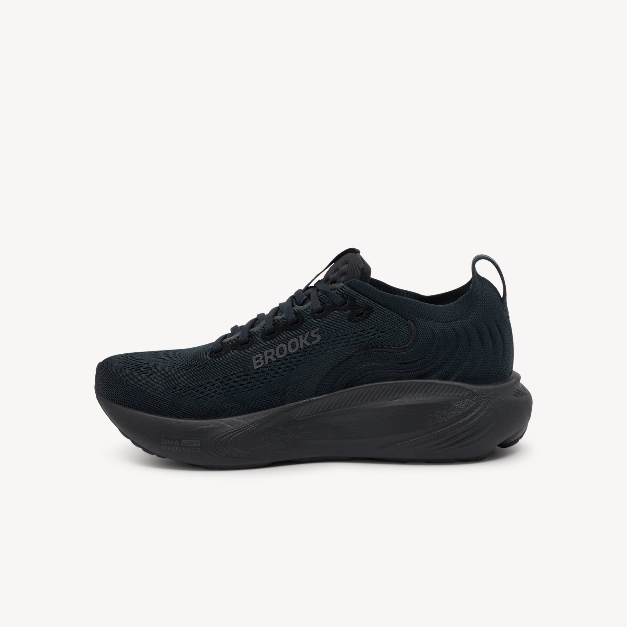 Brooks Adrenaline GTS 25 Black / Black / Ebony Mens