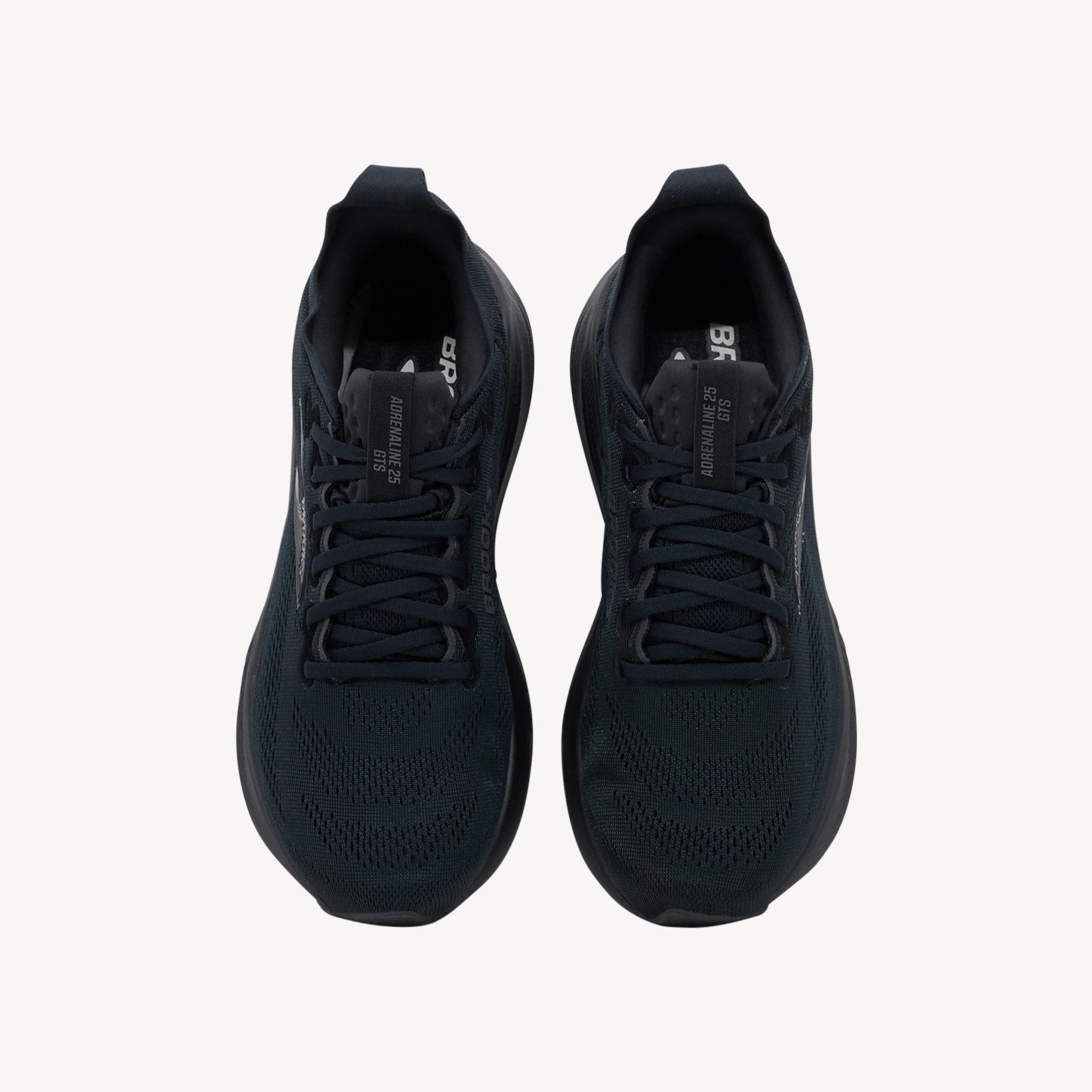Brooks Adrenaline GTS 25 Black / Black / Ebony Mens