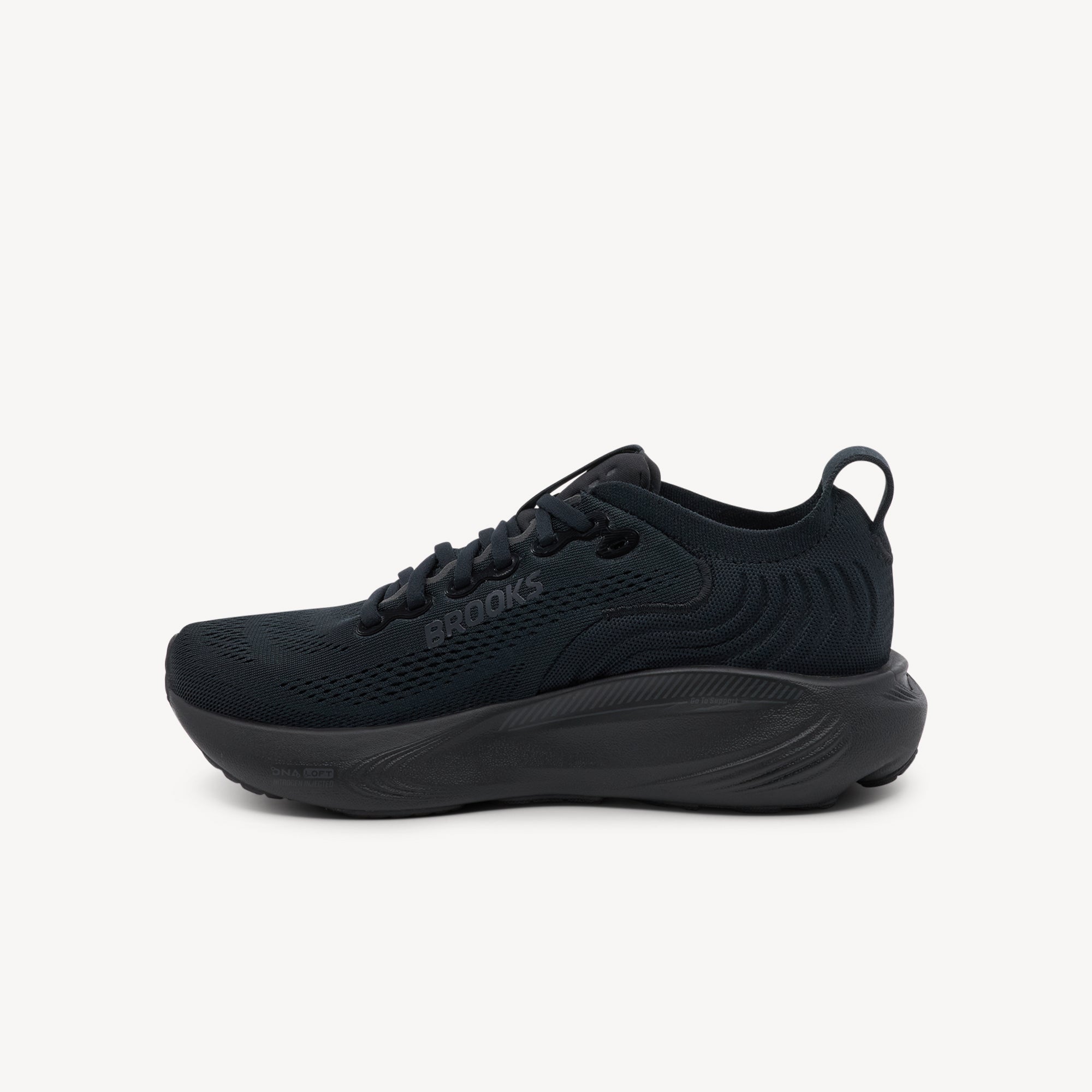 Brooks Adrenaline GTS 25 Black / Black / Ebony Womens