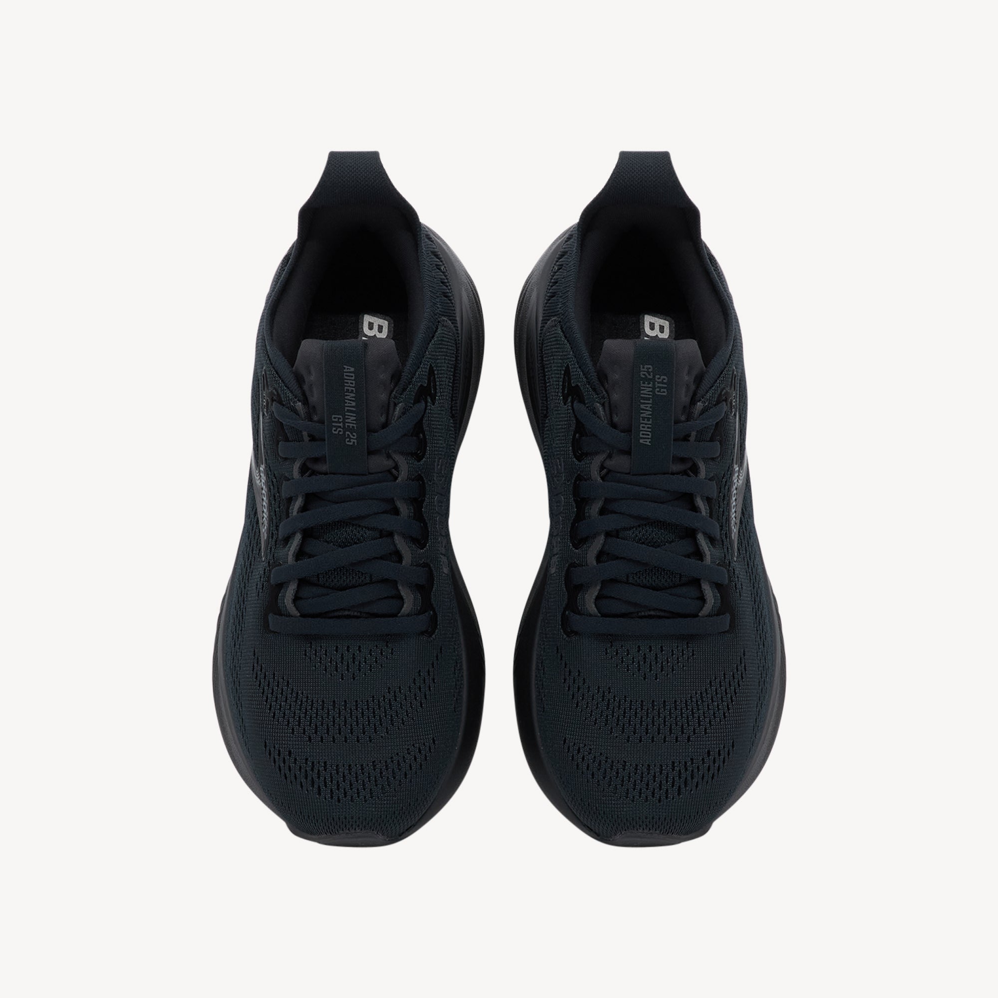 Brooks Adrenaline GTS 25 Black / Black / Ebony Womens