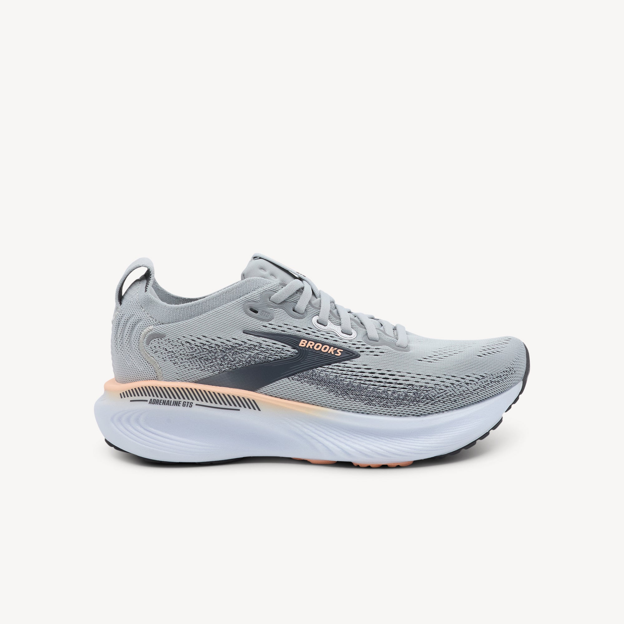 Brooks Adrenaline GTS 25 features nitrogen-infused cushioning at Profeet Footwear. Go-to stability trainer for smooth, supportive runs. Shop now.