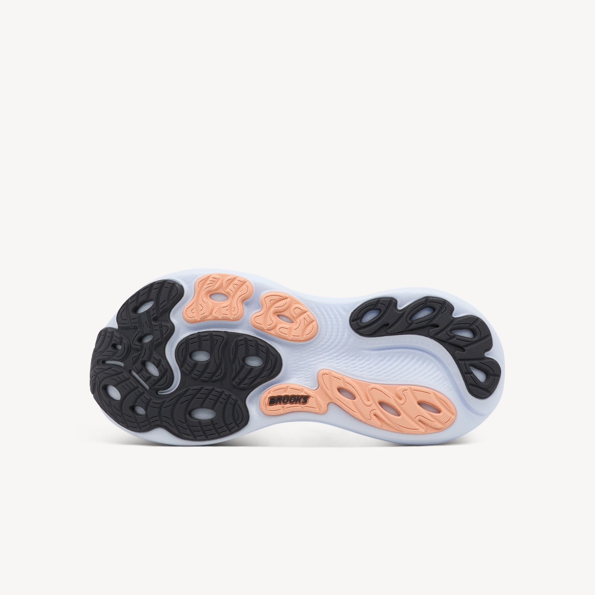 Brooks Adrenaline GTS 25 Grey / Blackened Pearl / Coral Womens