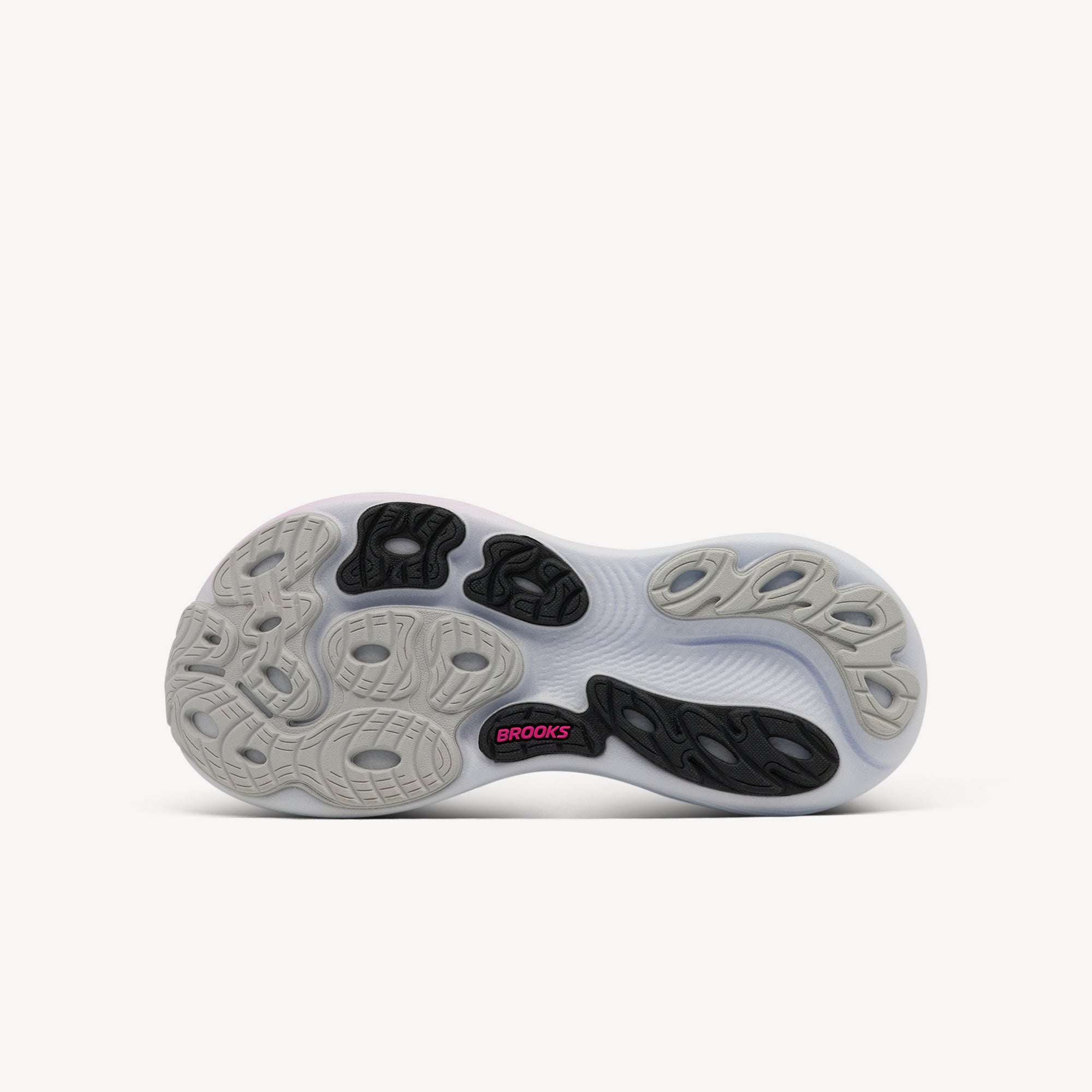 Brooks Adrenaline GTS 25 Oyster / Pink / Green Womens