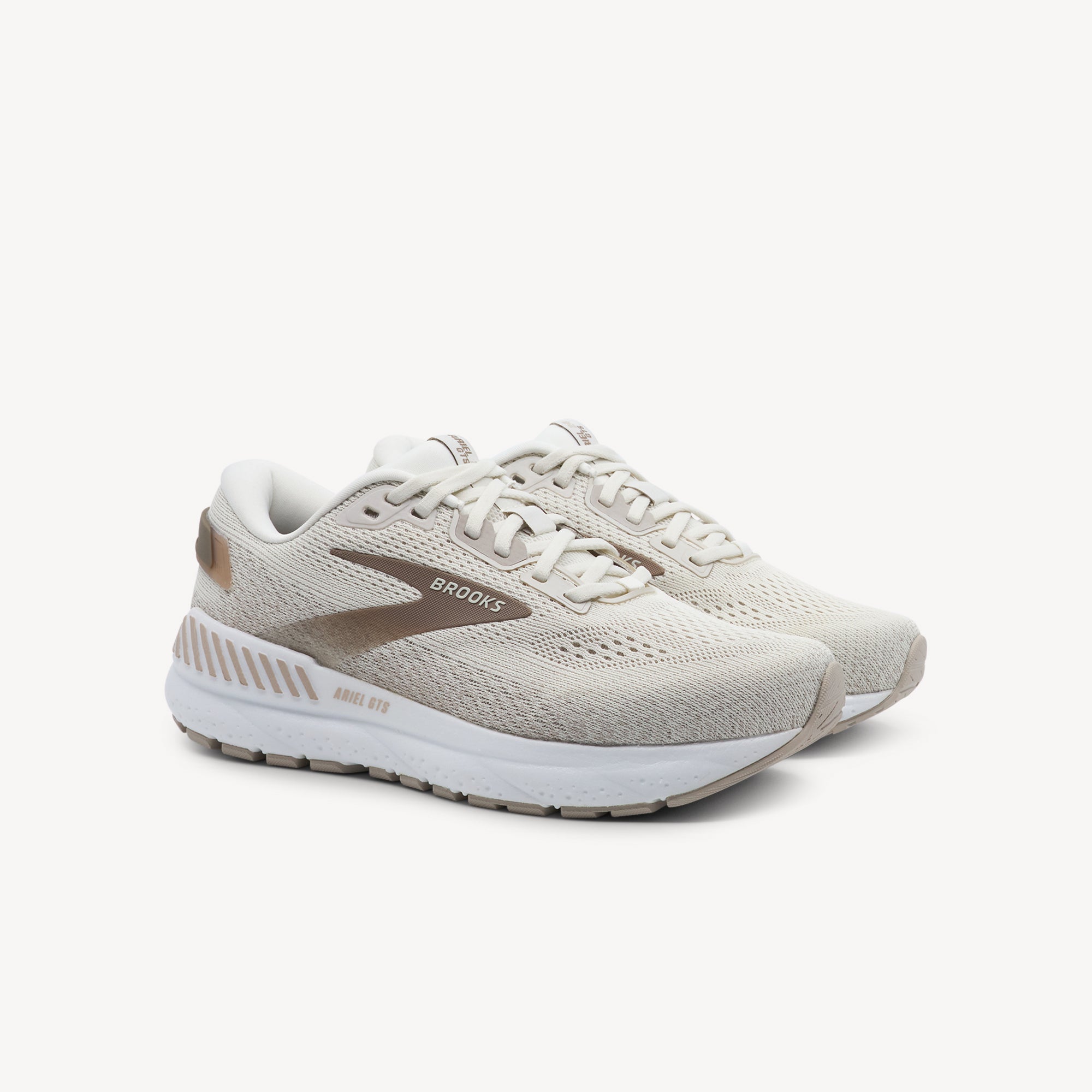 Brooks Ariel GTS 24 Coconut / Chateau / Portabe Womens