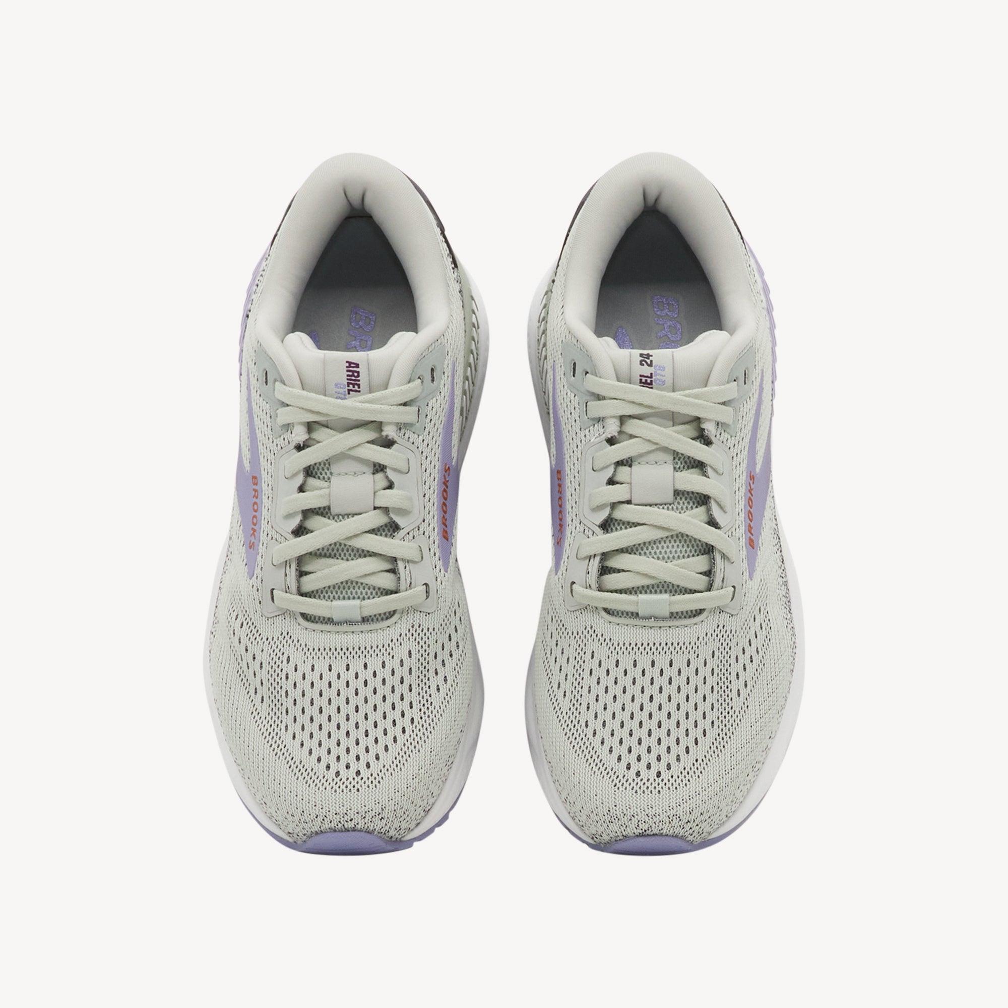Brooks Ariel GTS 24 Mercury / Ebony / Sweet Lavender Womens