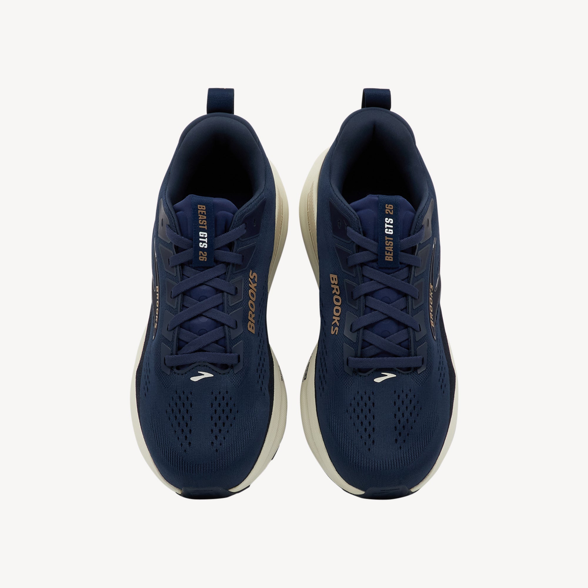Brooks Beast GTS 26 Peacoat / Indigo / Portabella Mens
