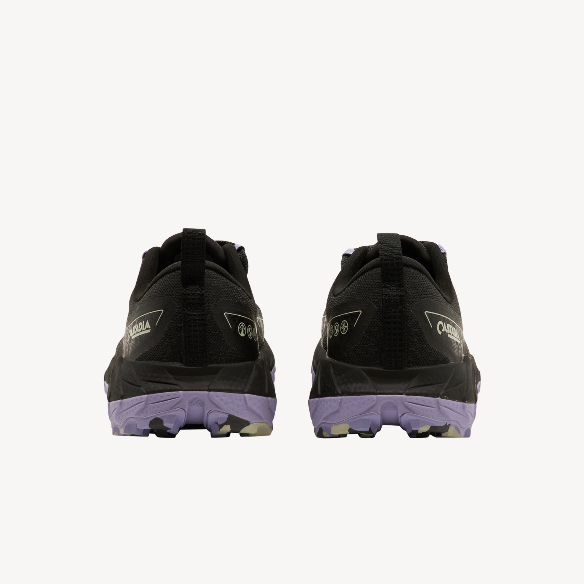Brooks Cascadia 18 Ebony / Lavender / Copper Womens