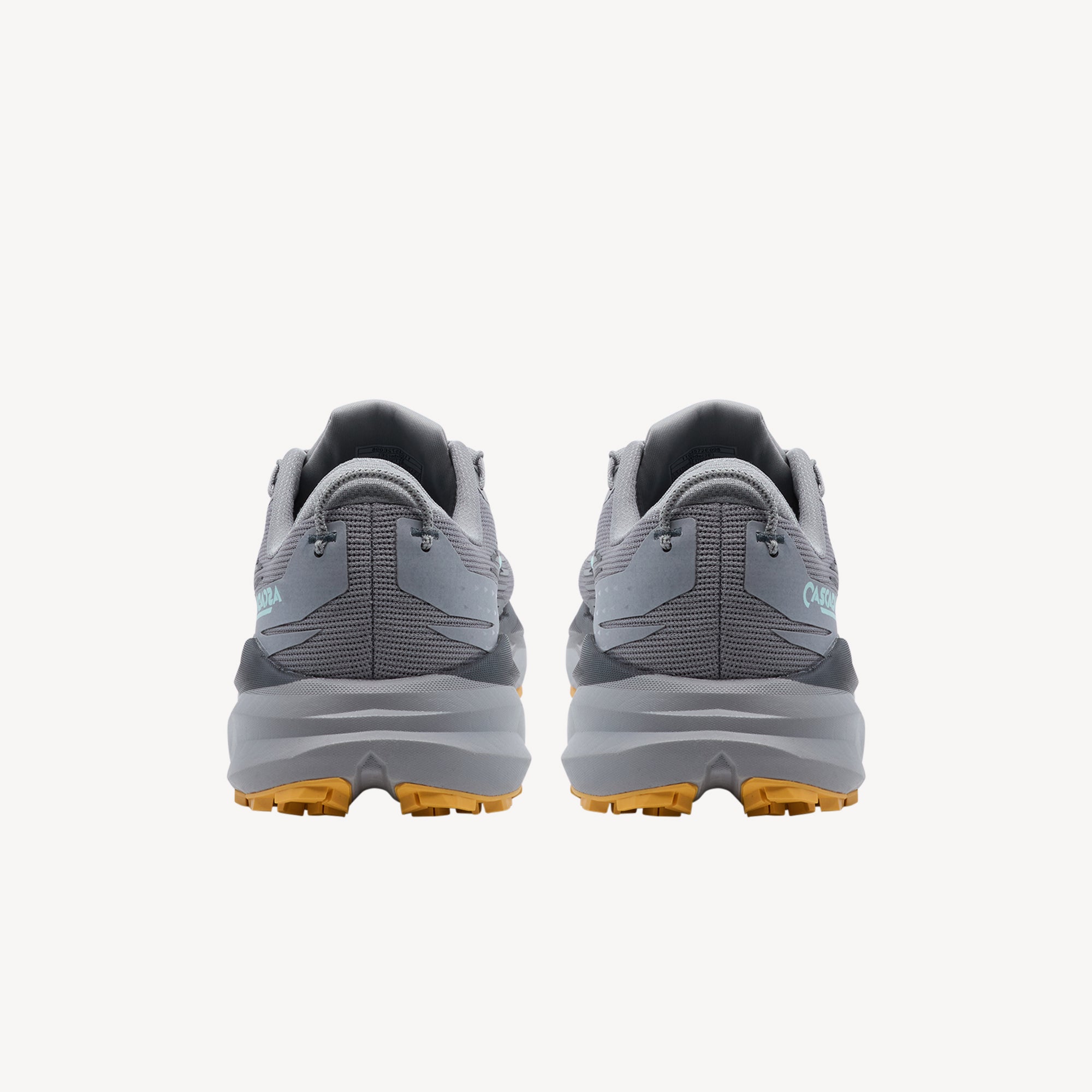 Brooks Cascadia 19 Alloy / Ebony / Orange Mens