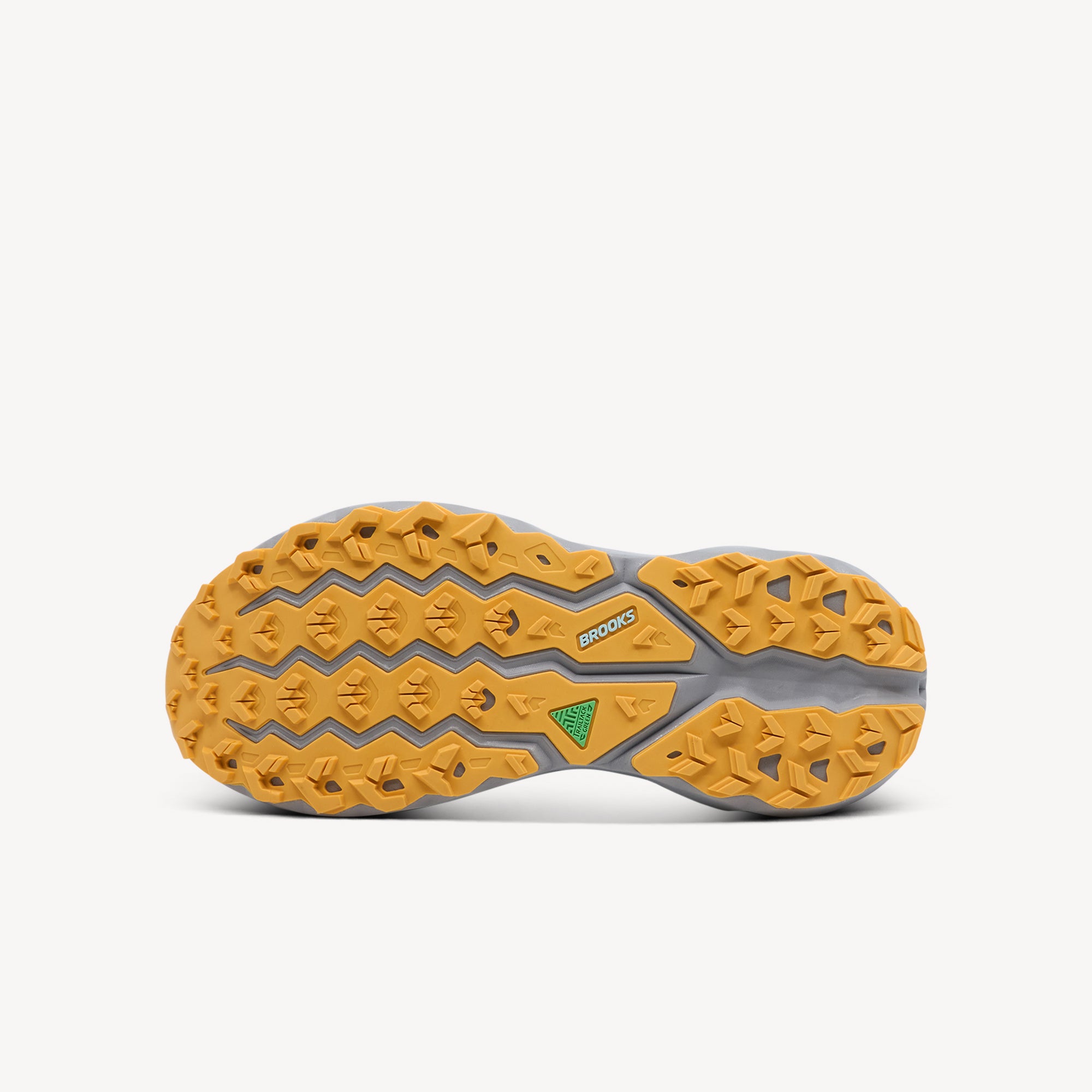 Brooks Cascadia 19 Alloy / Ebony / Orange Mens