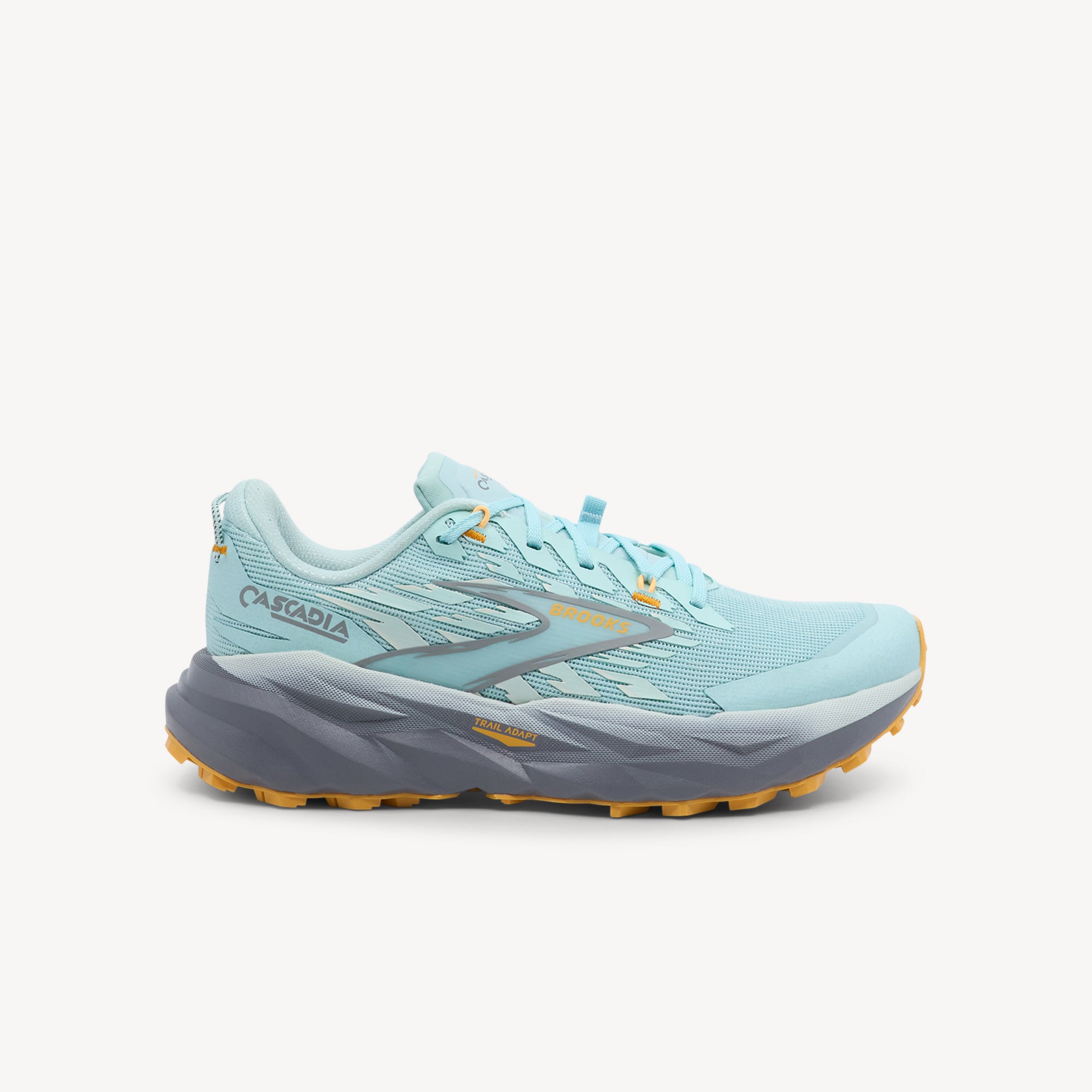 Brooks Cascadia 19 Clearwater / Primer Grey Womens