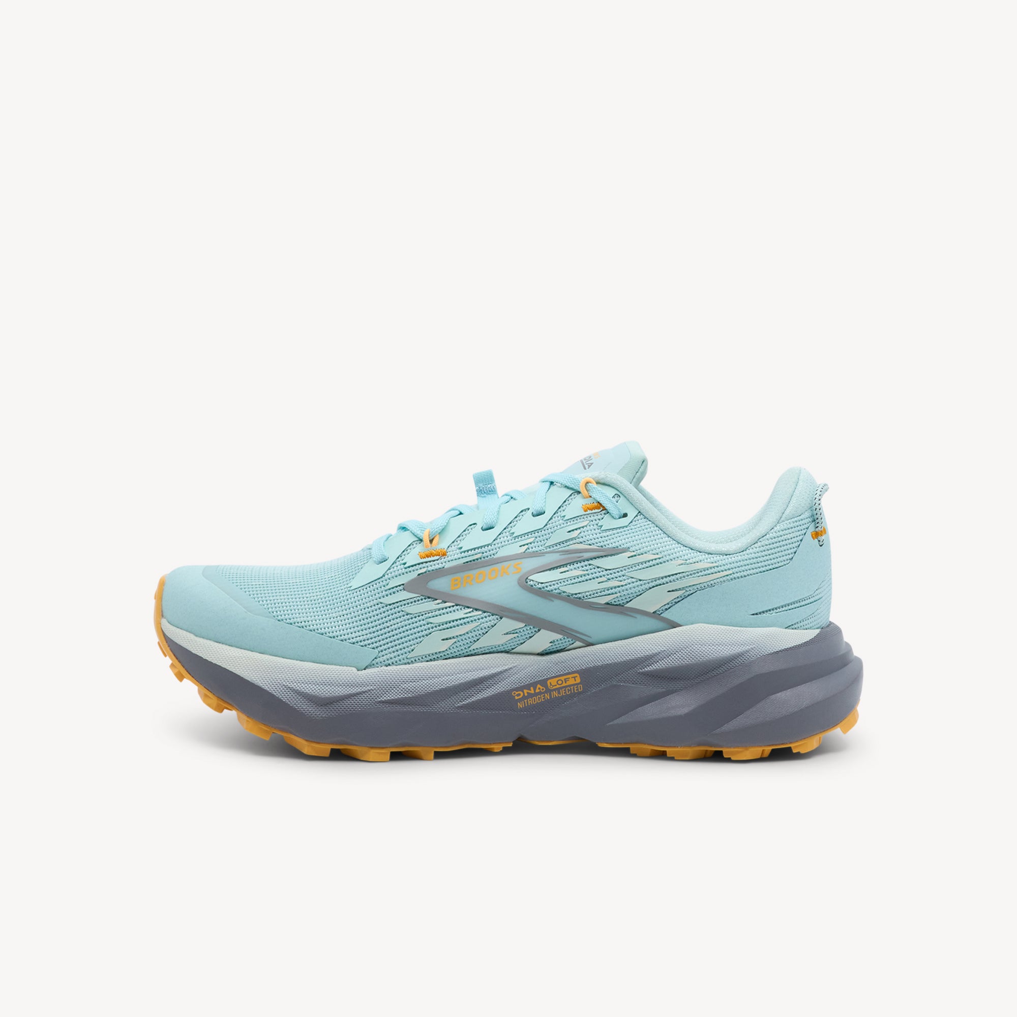 Brooks Cascadia 19 Clearwater / Primer Grey Womens