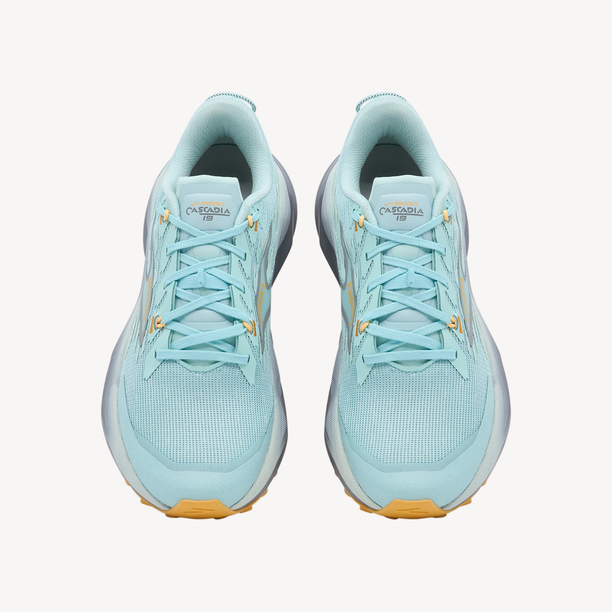 Brooks Cascadia 19 Clearwater / Primer Grey Womens