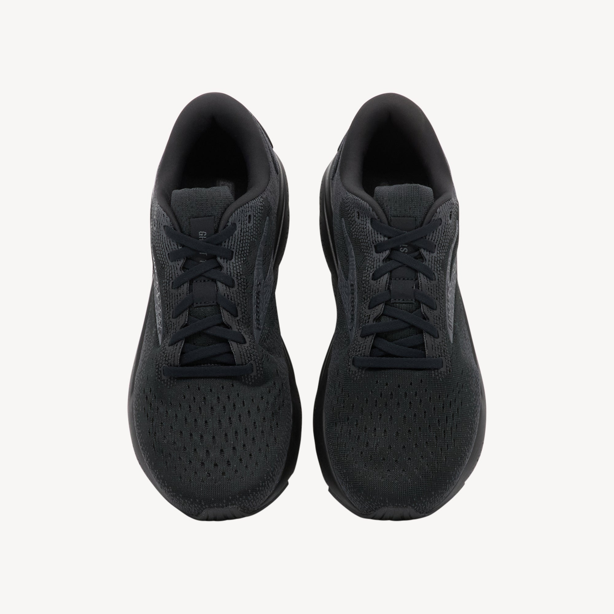 Brooks Ghost 16 Black / Black / Ebony Mens