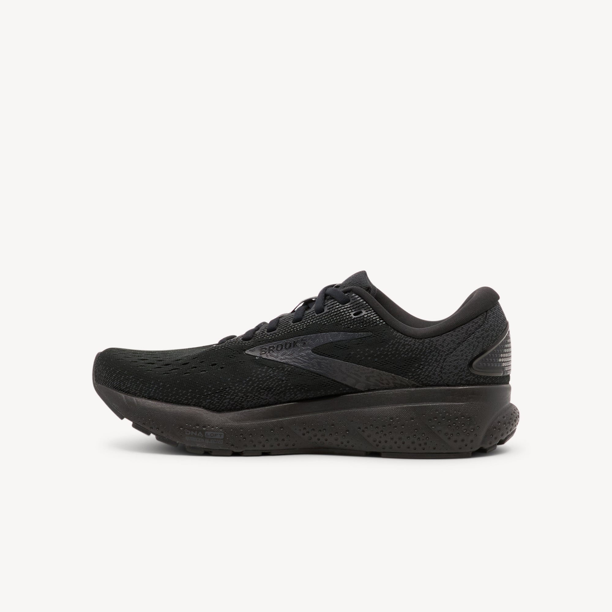 Brooks Ghost 16 Black / Black / Ebony Womens