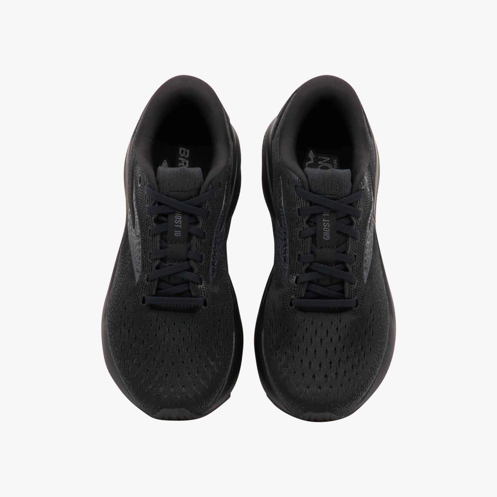 Brooks Ghost 16 Black / Black / Ebony Womens