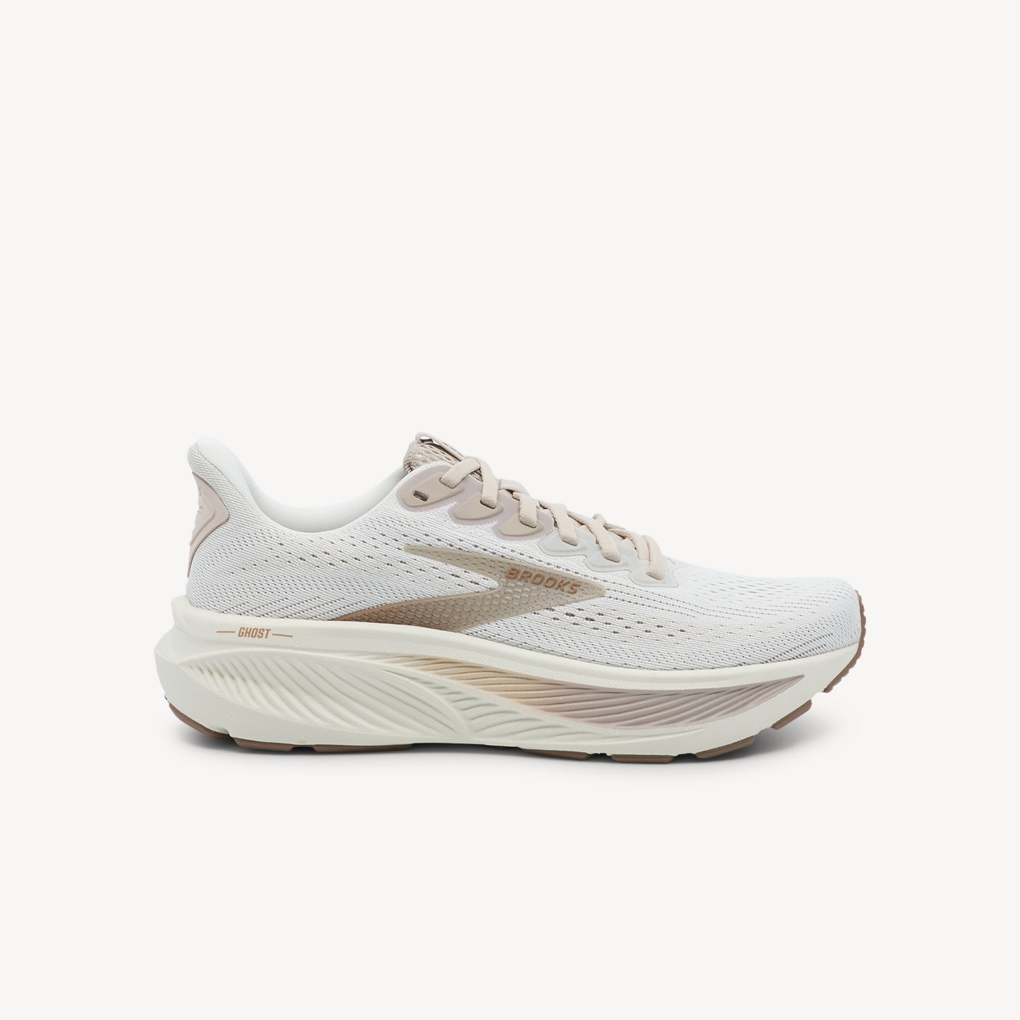 Brooks Ghost 17 Grey / Chateau Grey / Porta Womens