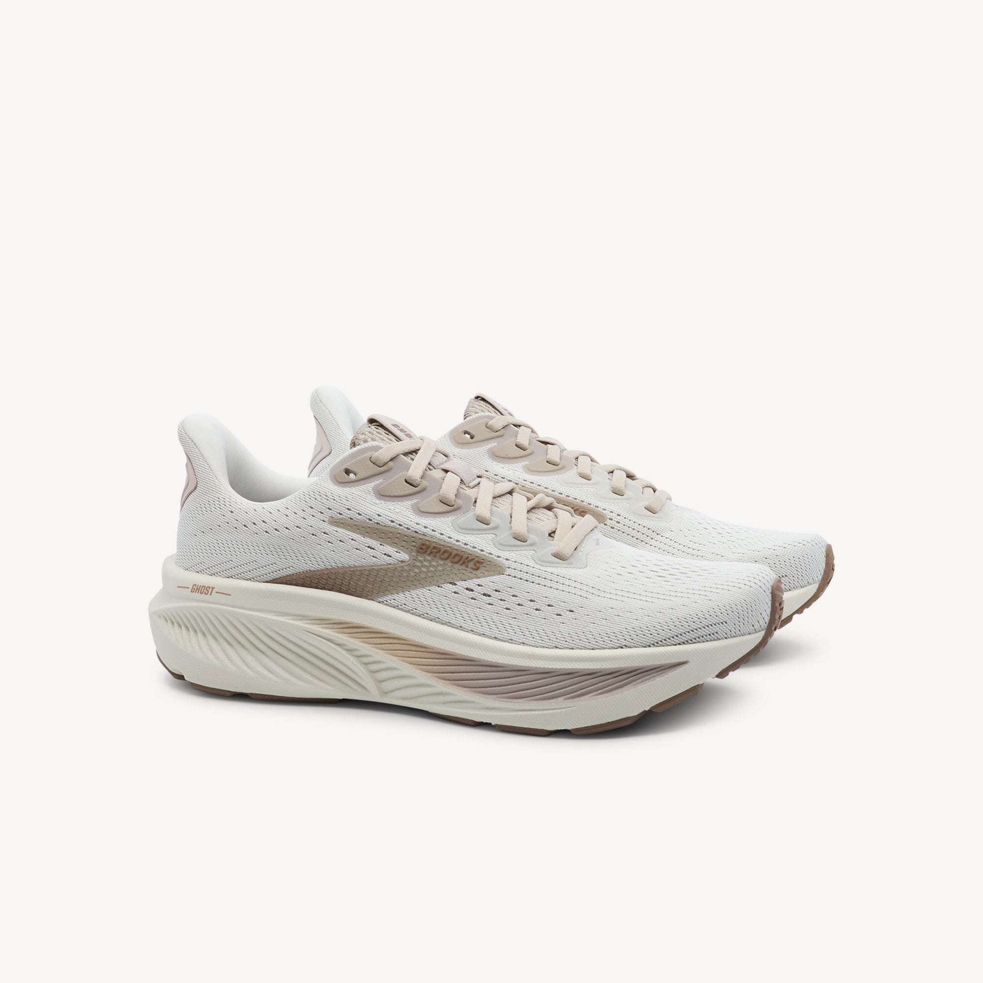 Brooks Ghost 17 Grey / Chateau Grey / Porta Womens