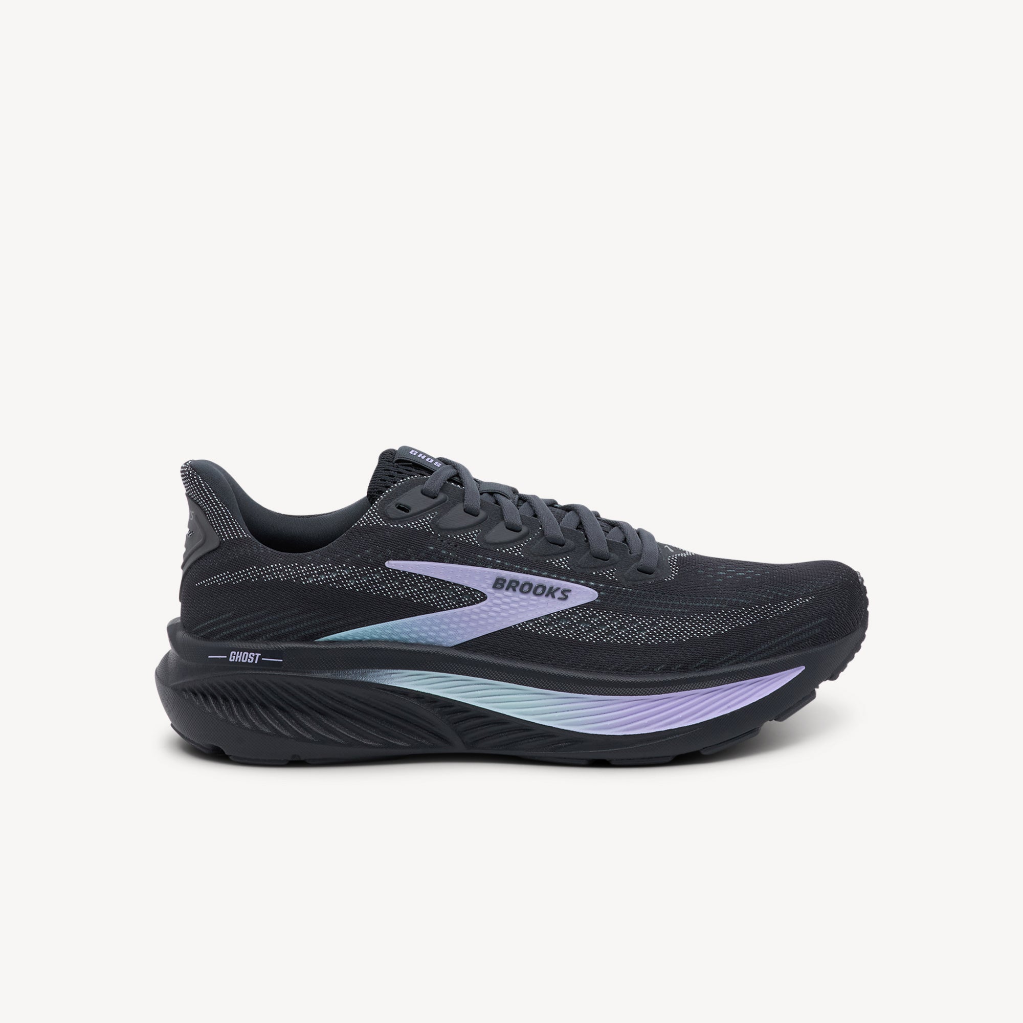Brooks Ghost 17 features nitrogen-infused cushioning at Profeet Footwear. Bestselling neutral trainer with extra comfort in heel and forefoot. Shop now.