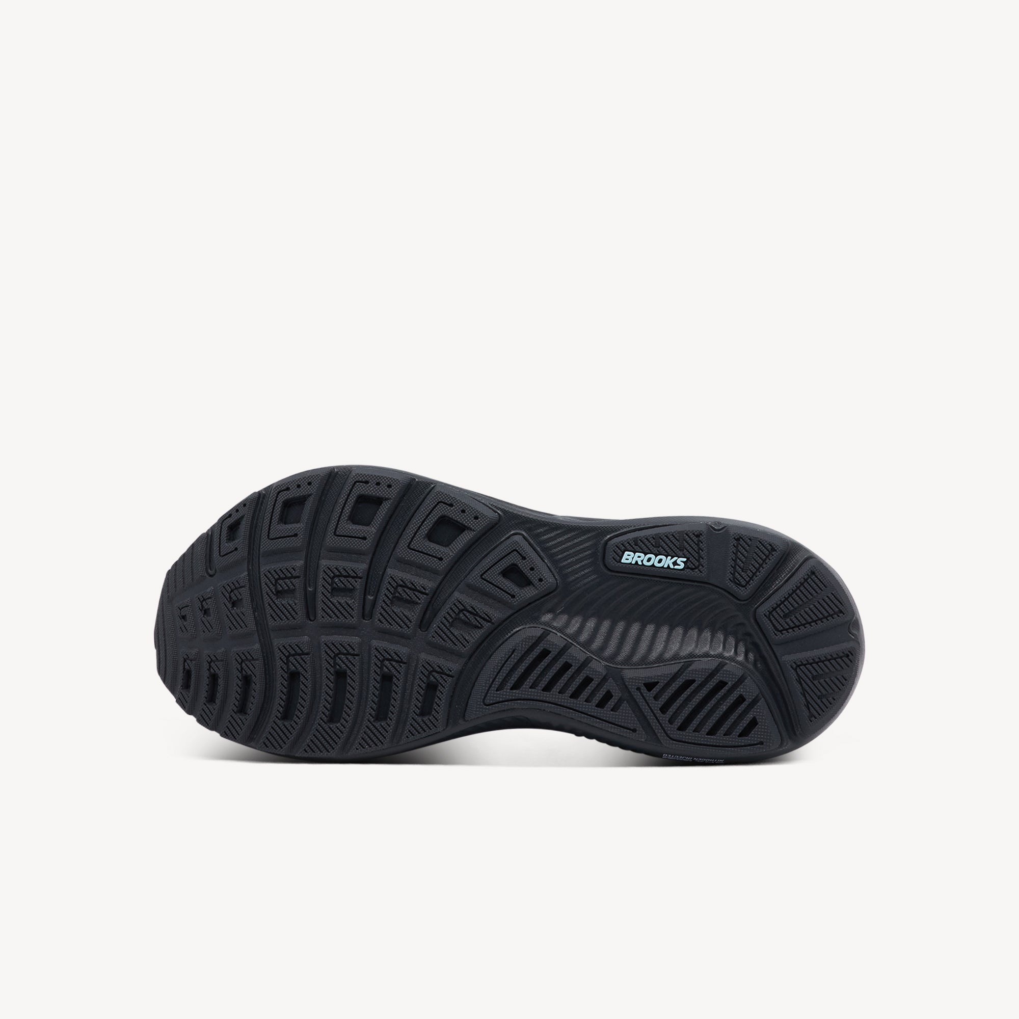 Brooks Ghost 17 Grey / Clearwater / Purple Womens