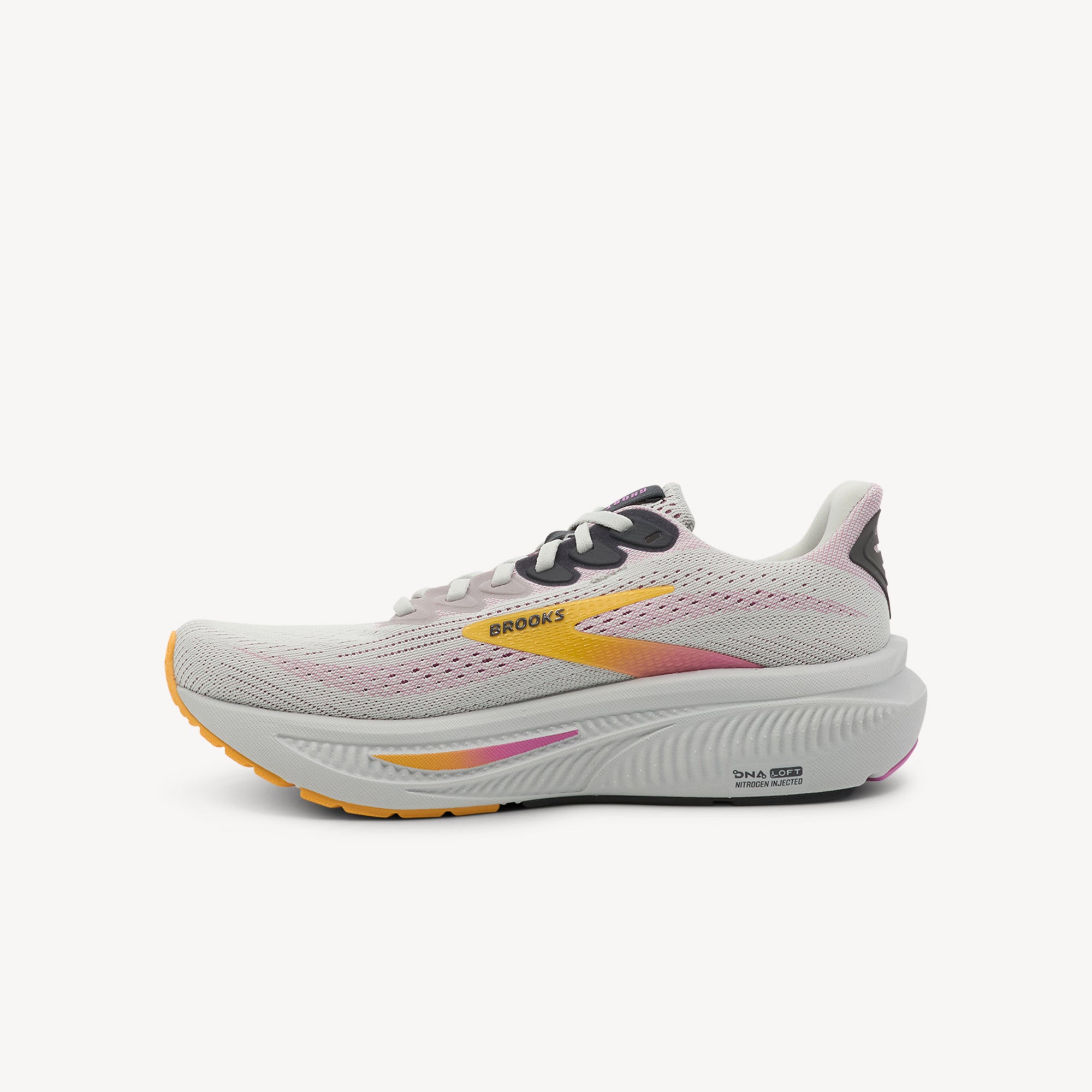 Brooks Ghost 17 Oyster / Apricot / Pink Womens