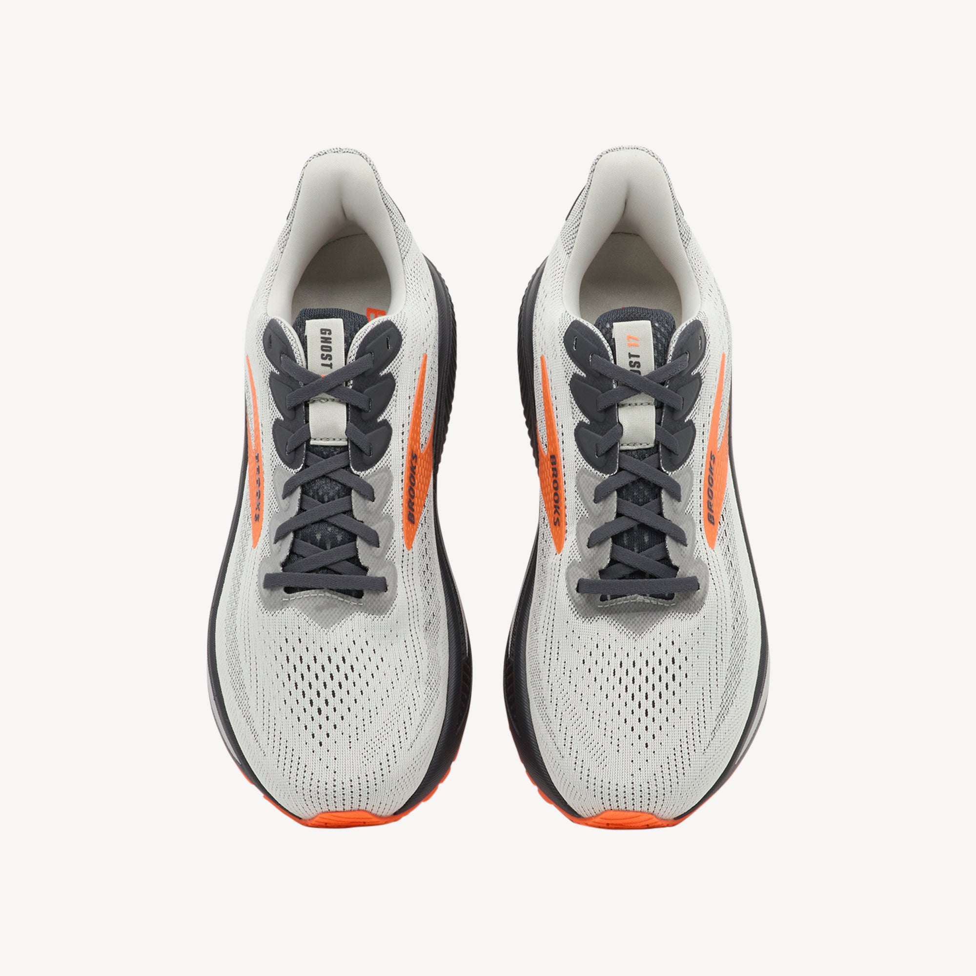 Brooks Ghost 17 Oyster Mushroom / Org / Ebo Mens
