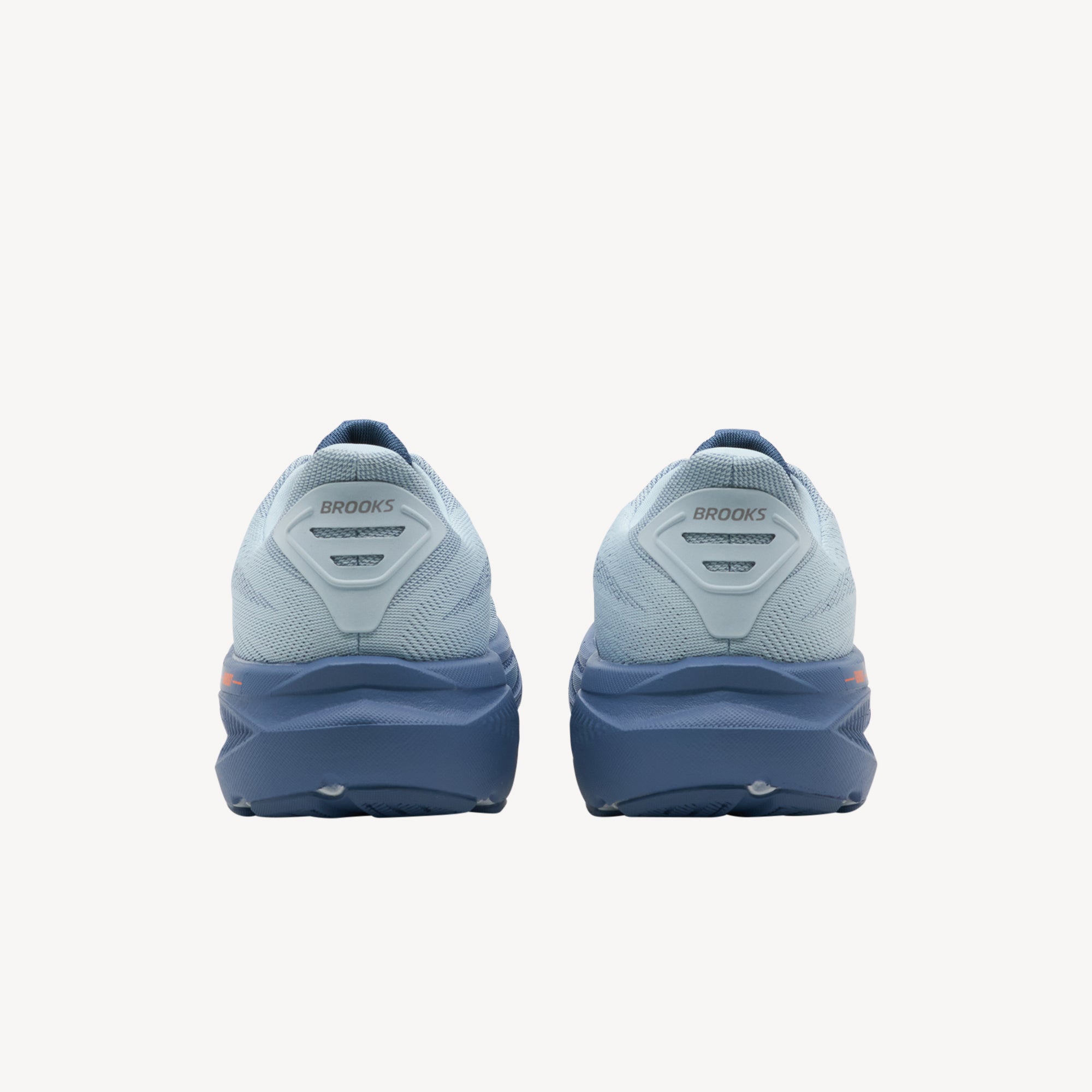 Brooks Ghost 17 Skyway / Moonlight / Orange Mens