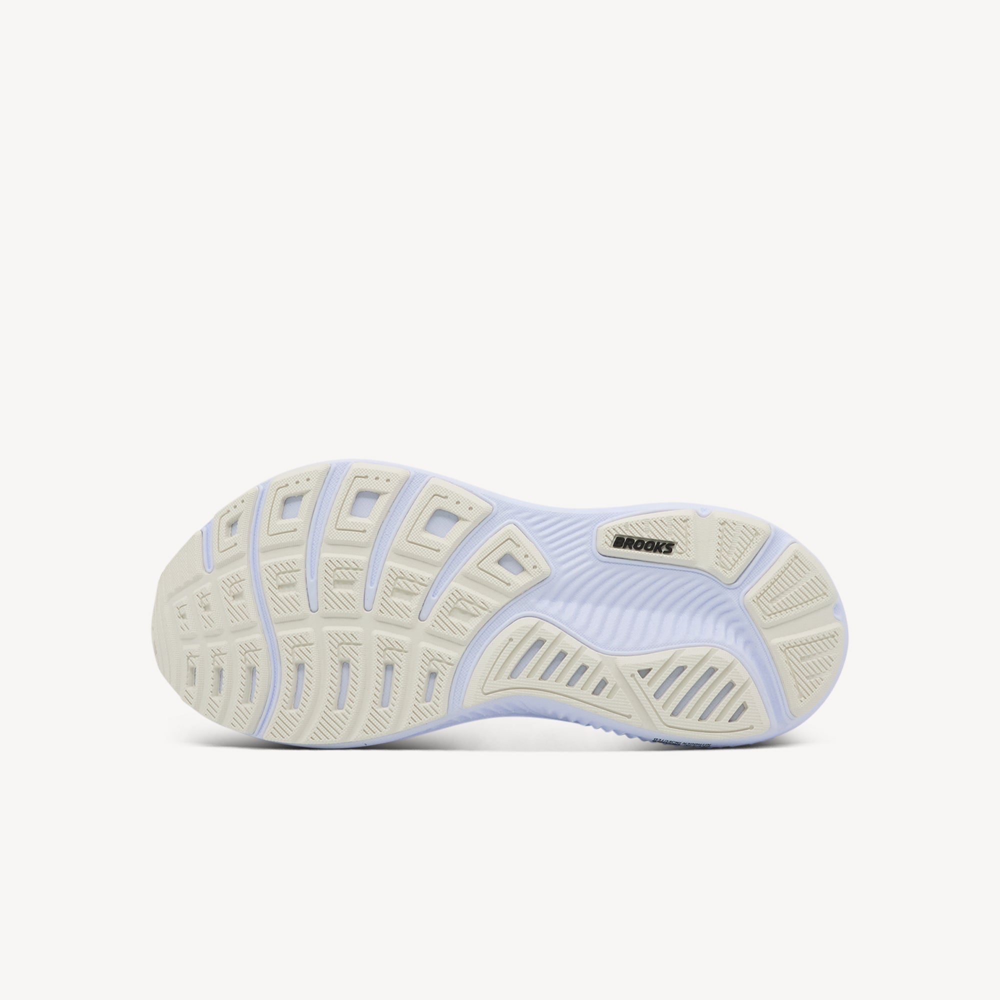 Brooks Ghost 17 White / Black / Rose Gold Womens