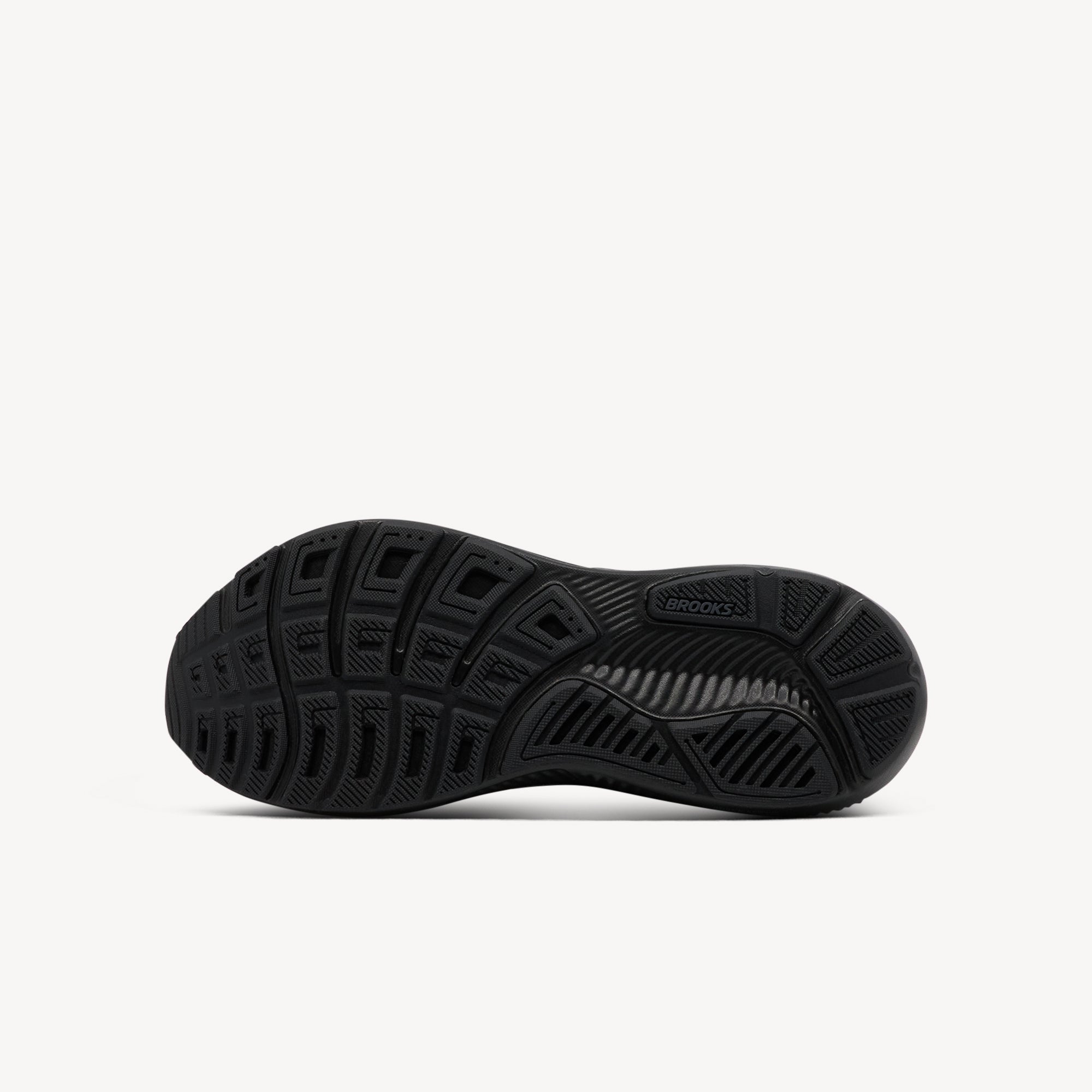 Brooks Ghost 18 Black / Black / Ebony Mens