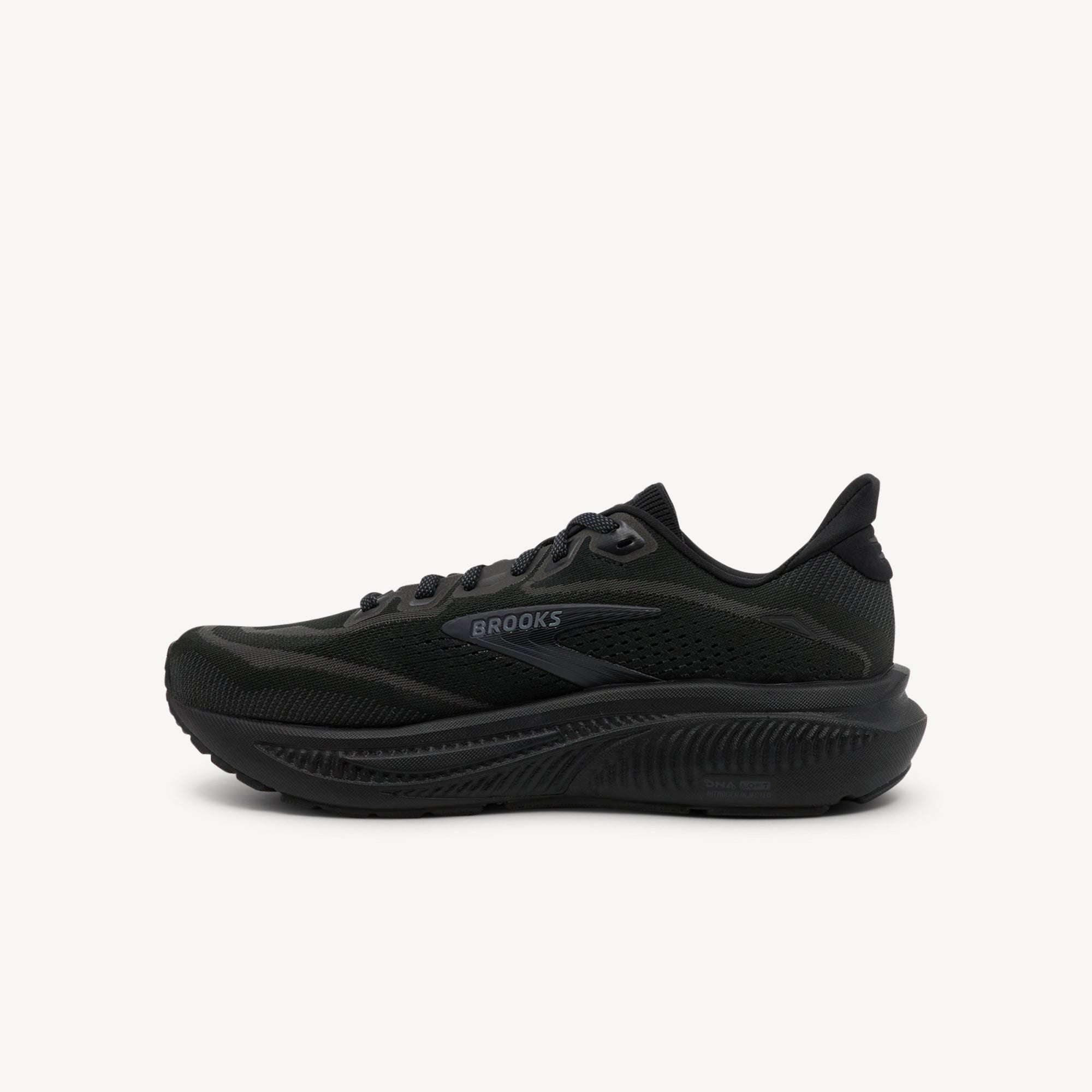 Brooks Ghost 18 Black / Black / Ebony Womens