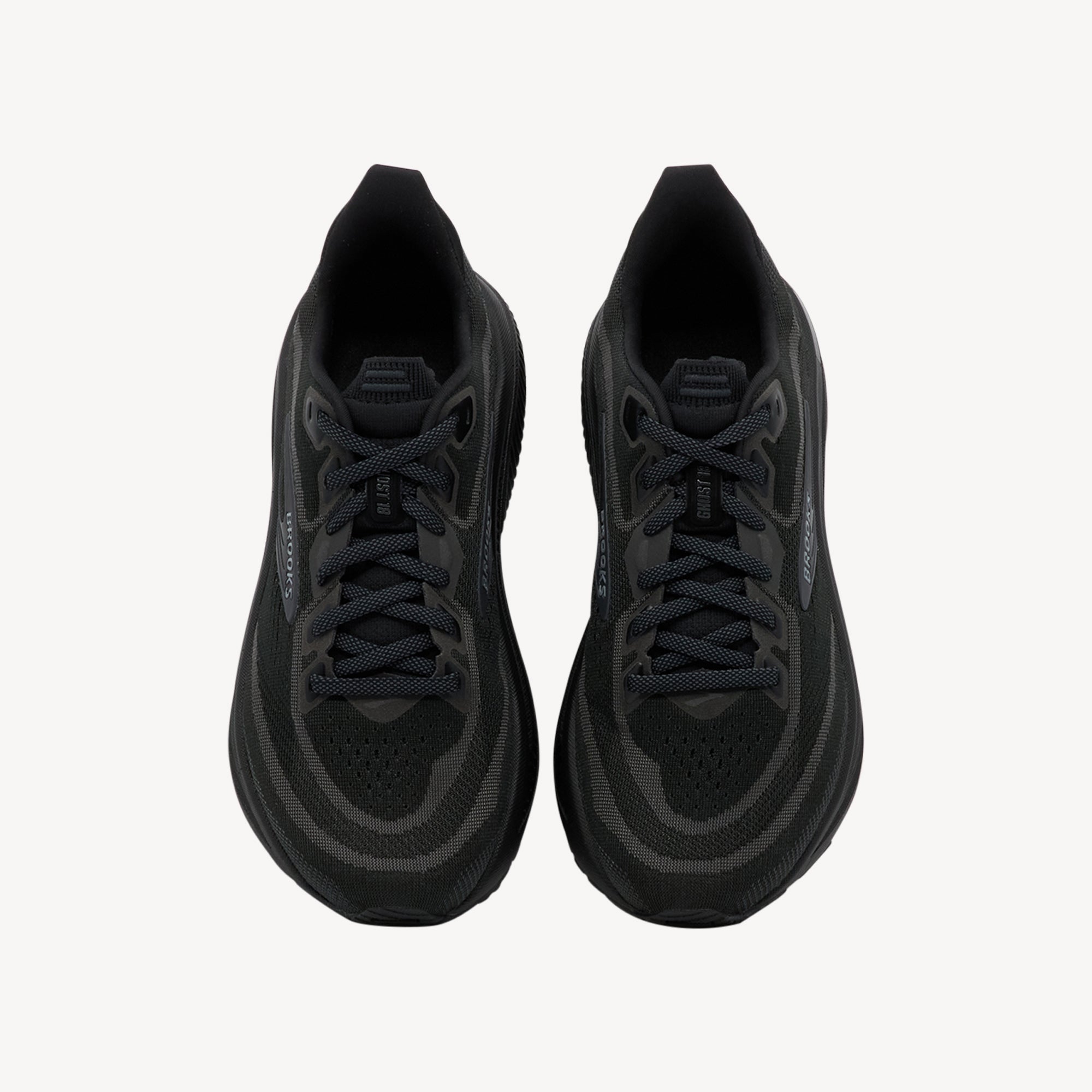 Brooks Ghost 18 Black / Black / Ebony Womens