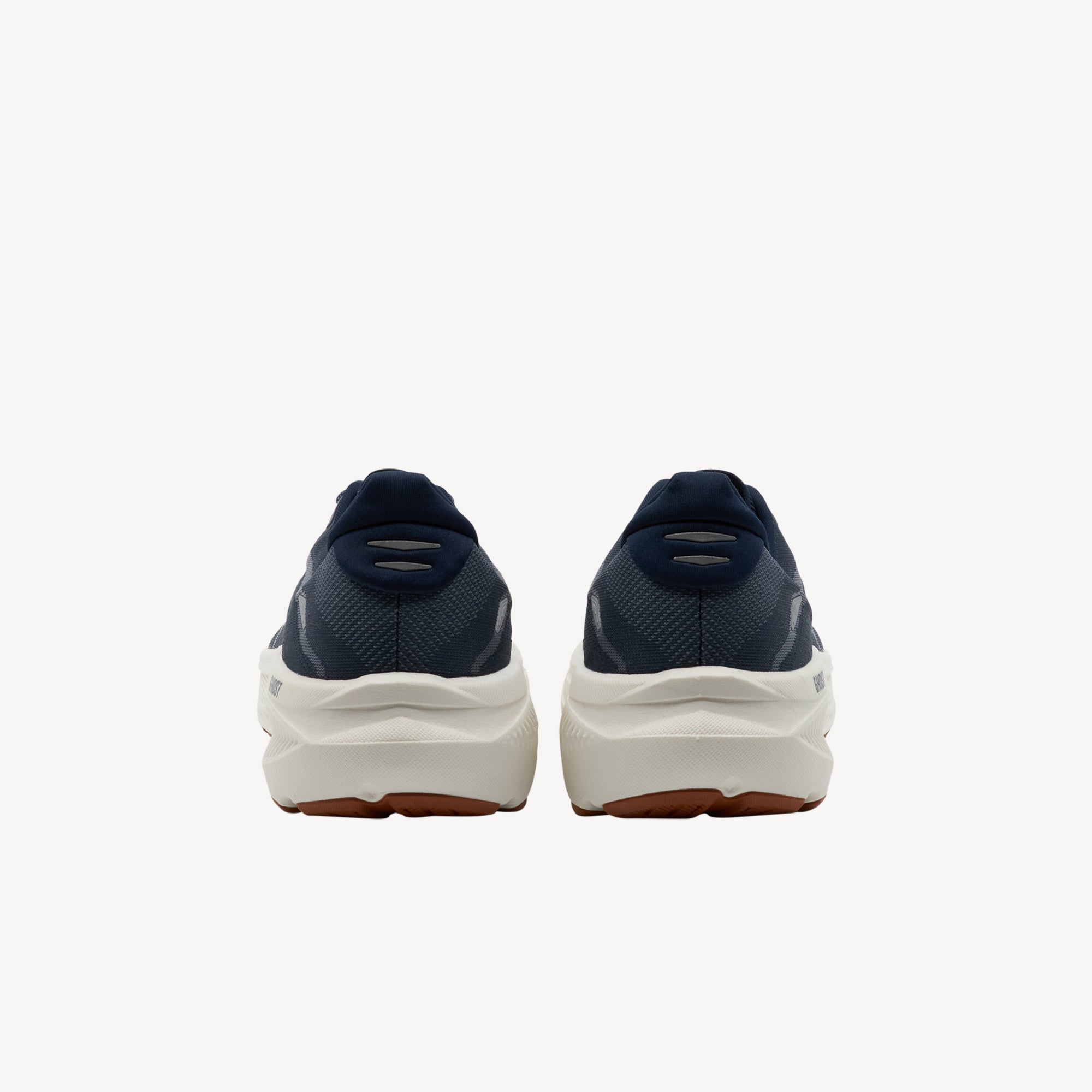 Brooks Ghost 18 Navy Blazer / Red Earth Mens