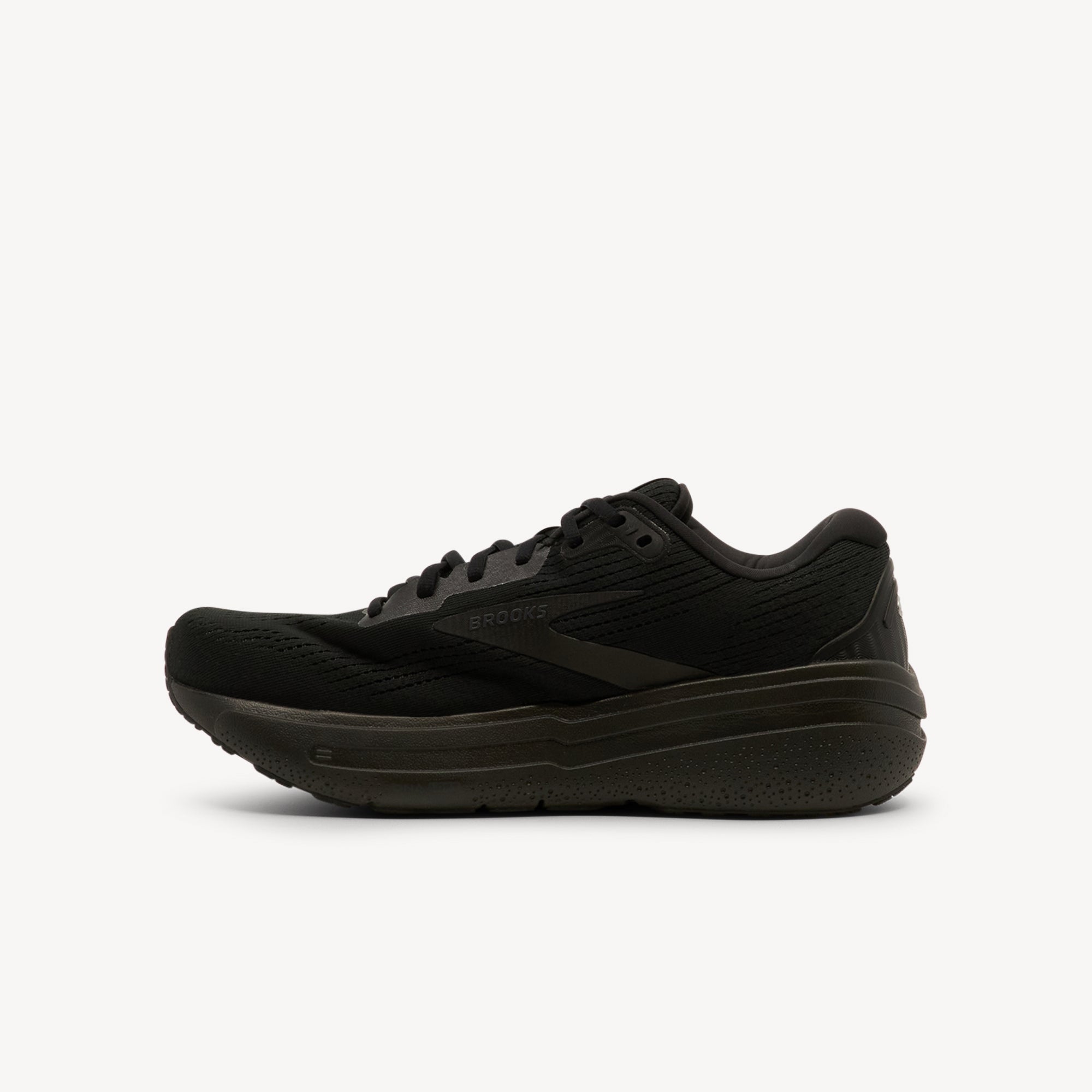 Brooks Ghost Max 2 Black / Black / Ebony Mens