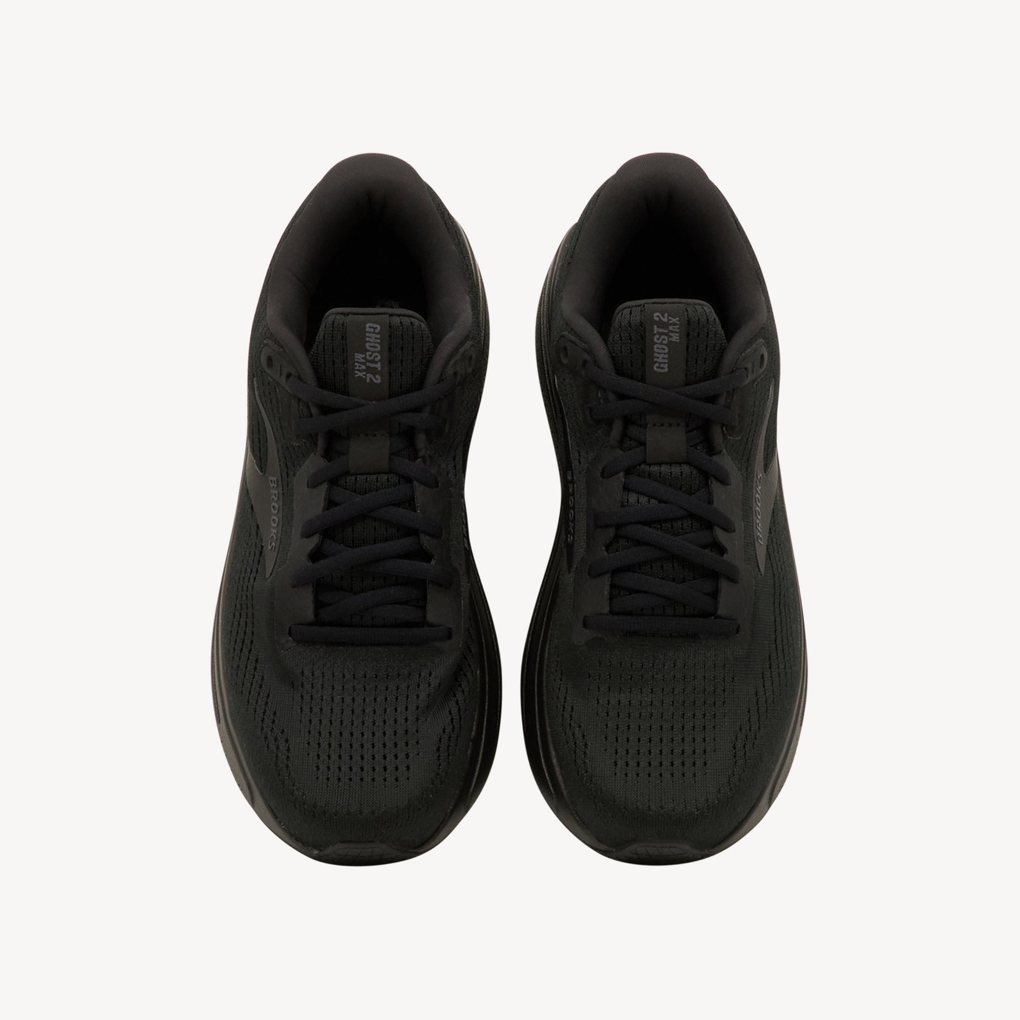 Brooks Ghost Max 2 Black / Black / Ebony Mens