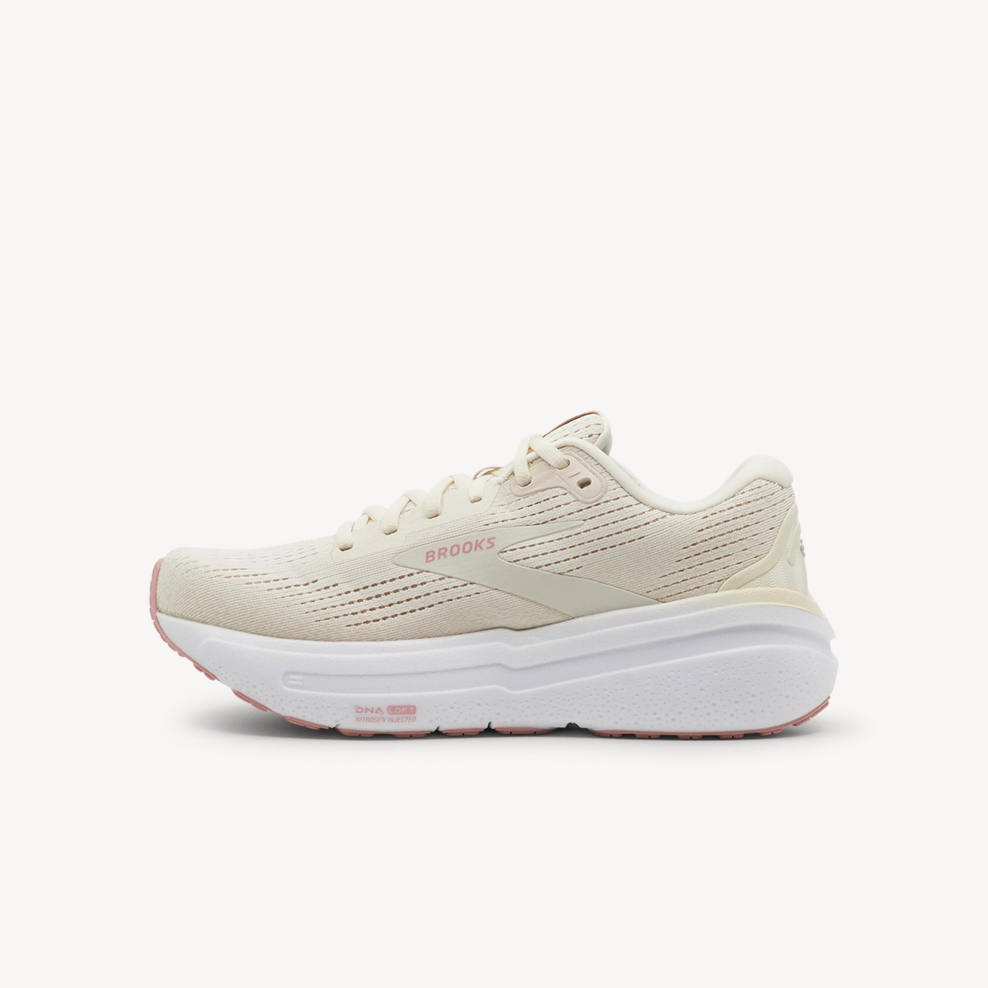 Brooks Ghost Max 2 Coconut Milk / Gray / Zephyr Womens