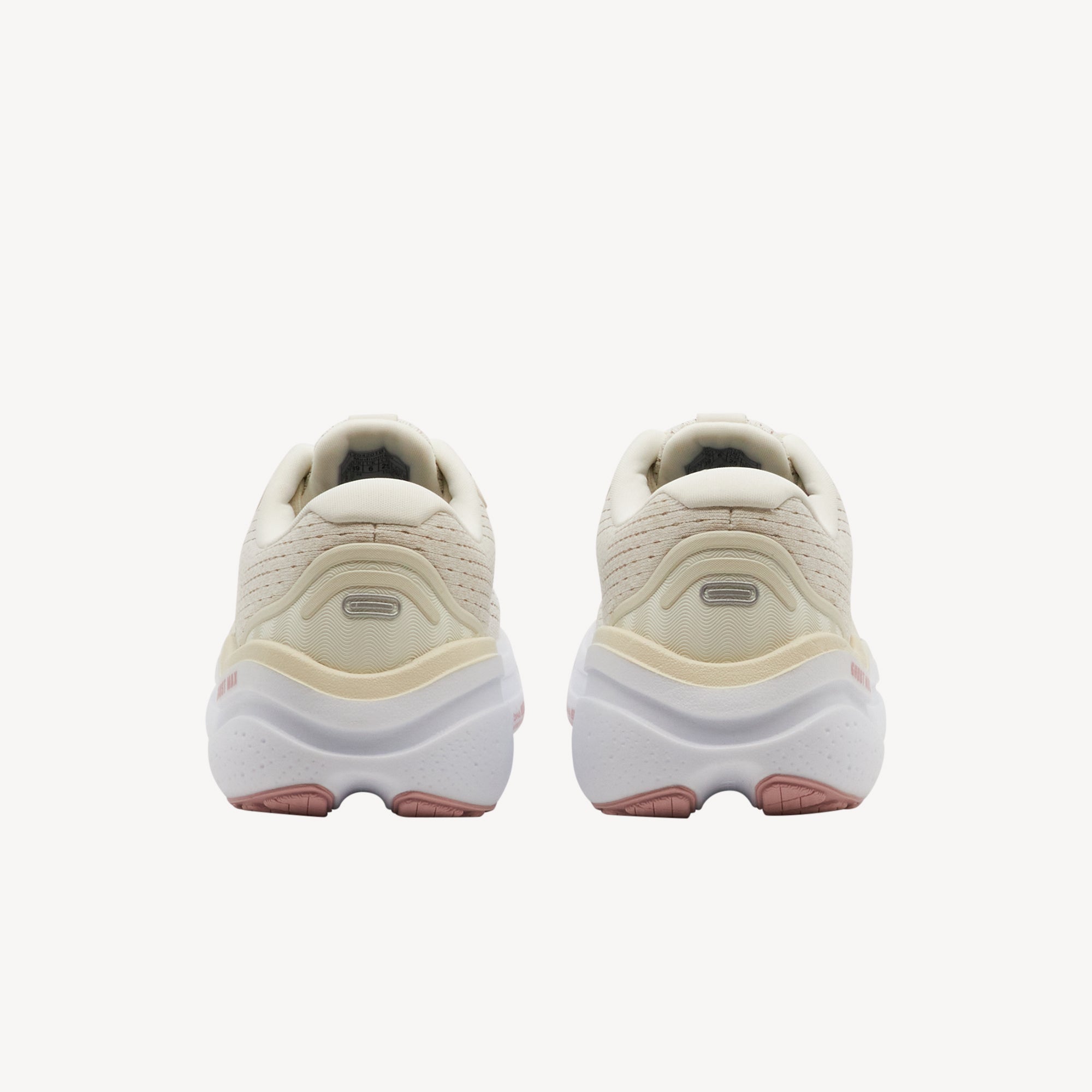 Brooks Ghost Max 2 Coconut Milk / Gray / Zephyr Womens