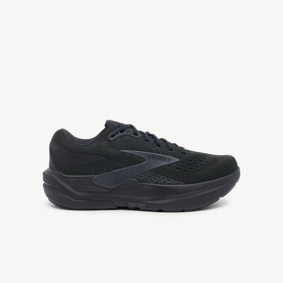 Brooks Ghost Max 3 features max cushioning at Profeet Footwear. CarbonNeutral® trainer with nitrogen-infused technology for supreme comfort.