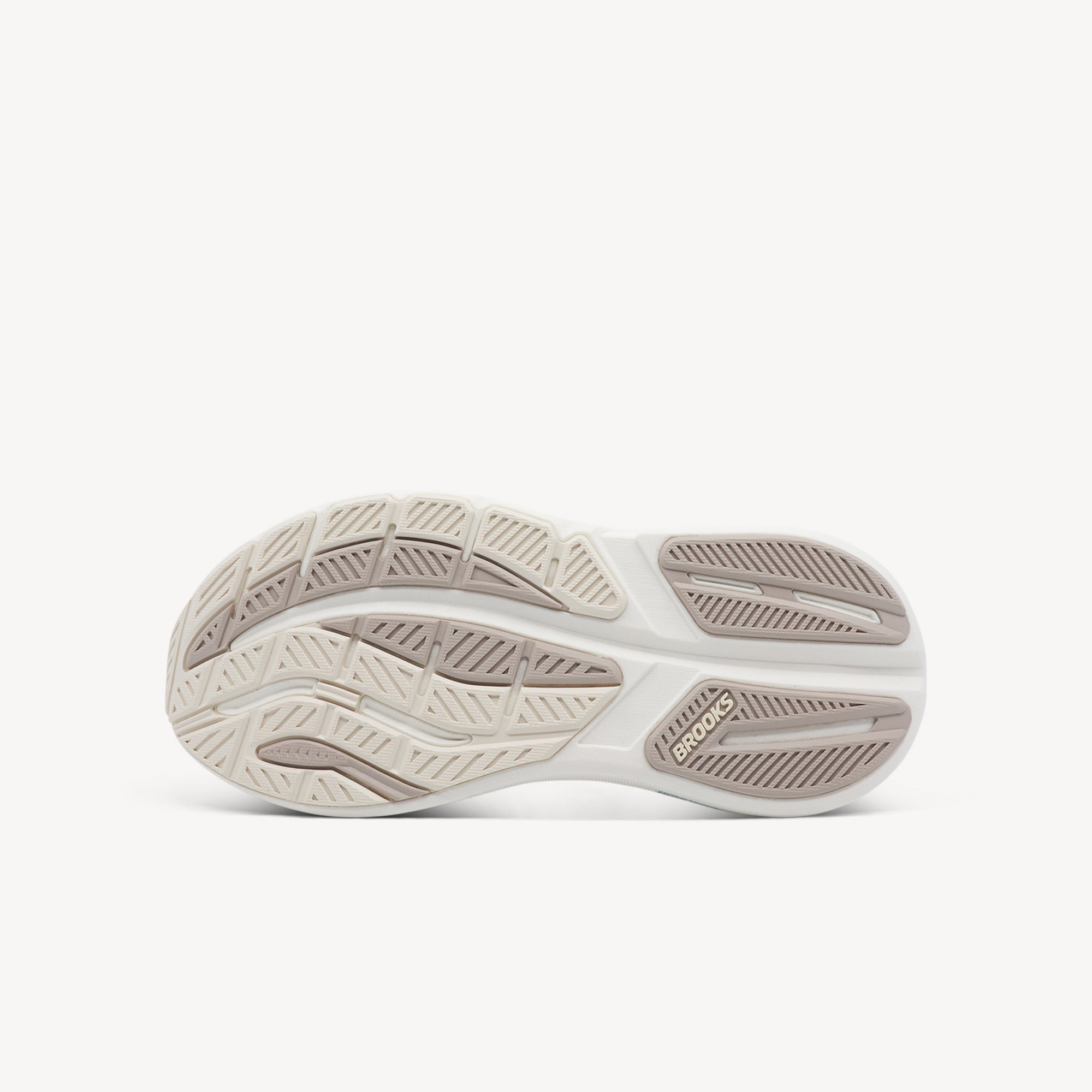 Brooks Ghost Max 3 Coconut / Chateau Grey / Blue Womens