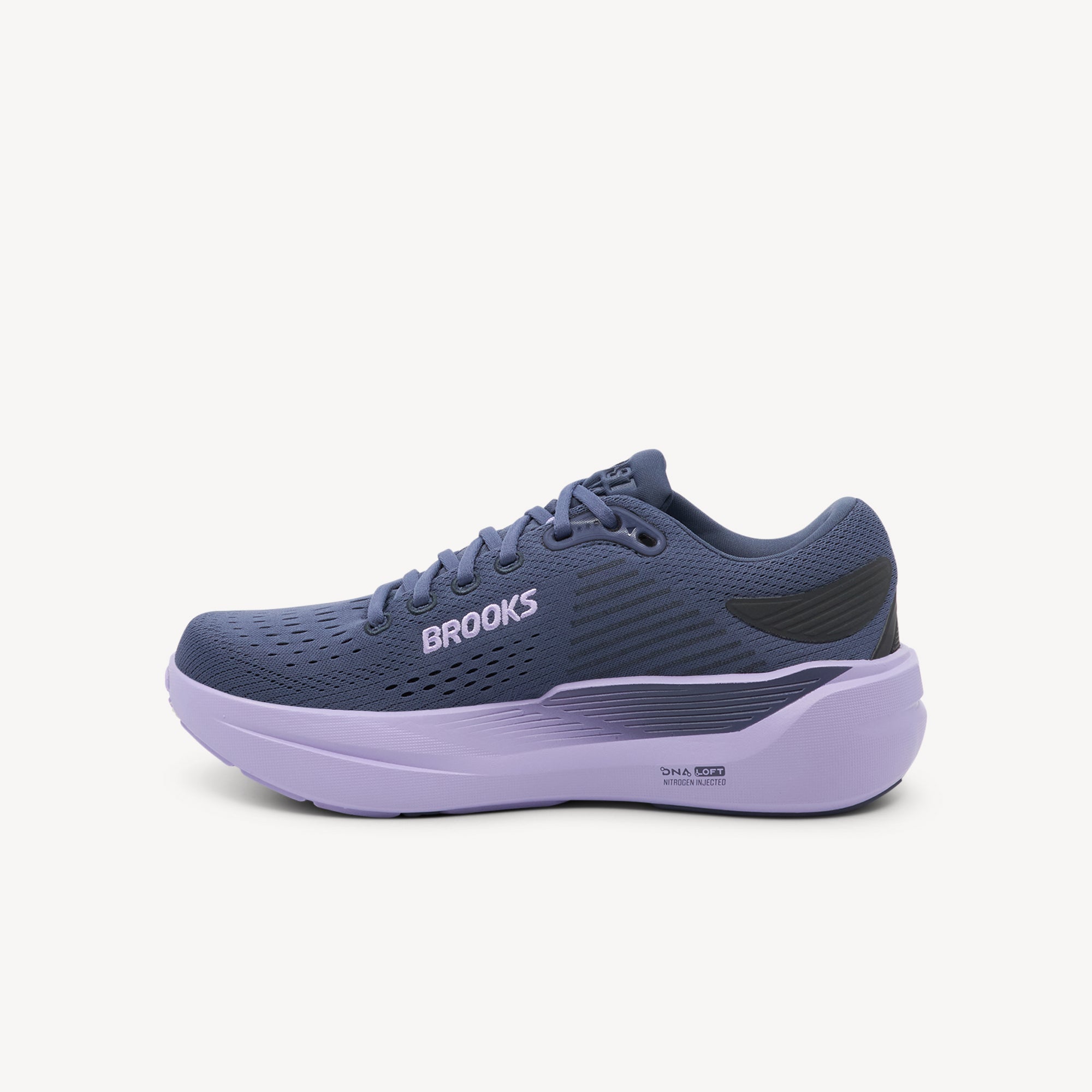 Brooks Ghost Max 3 Nightshadow / Ebony / Purple Womens