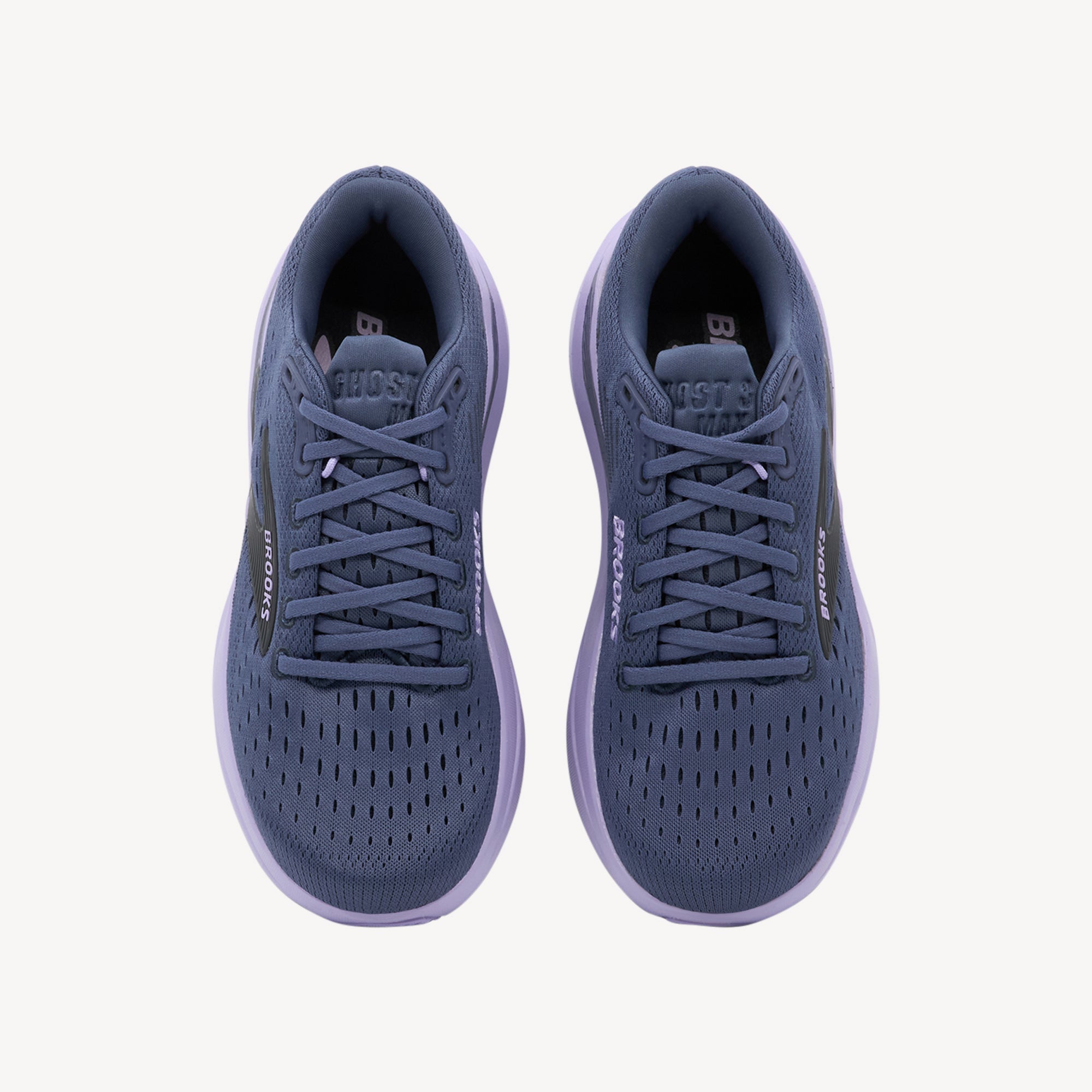 Brooks Ghost Max 3 Nightshadow / Ebony / Purple Womens