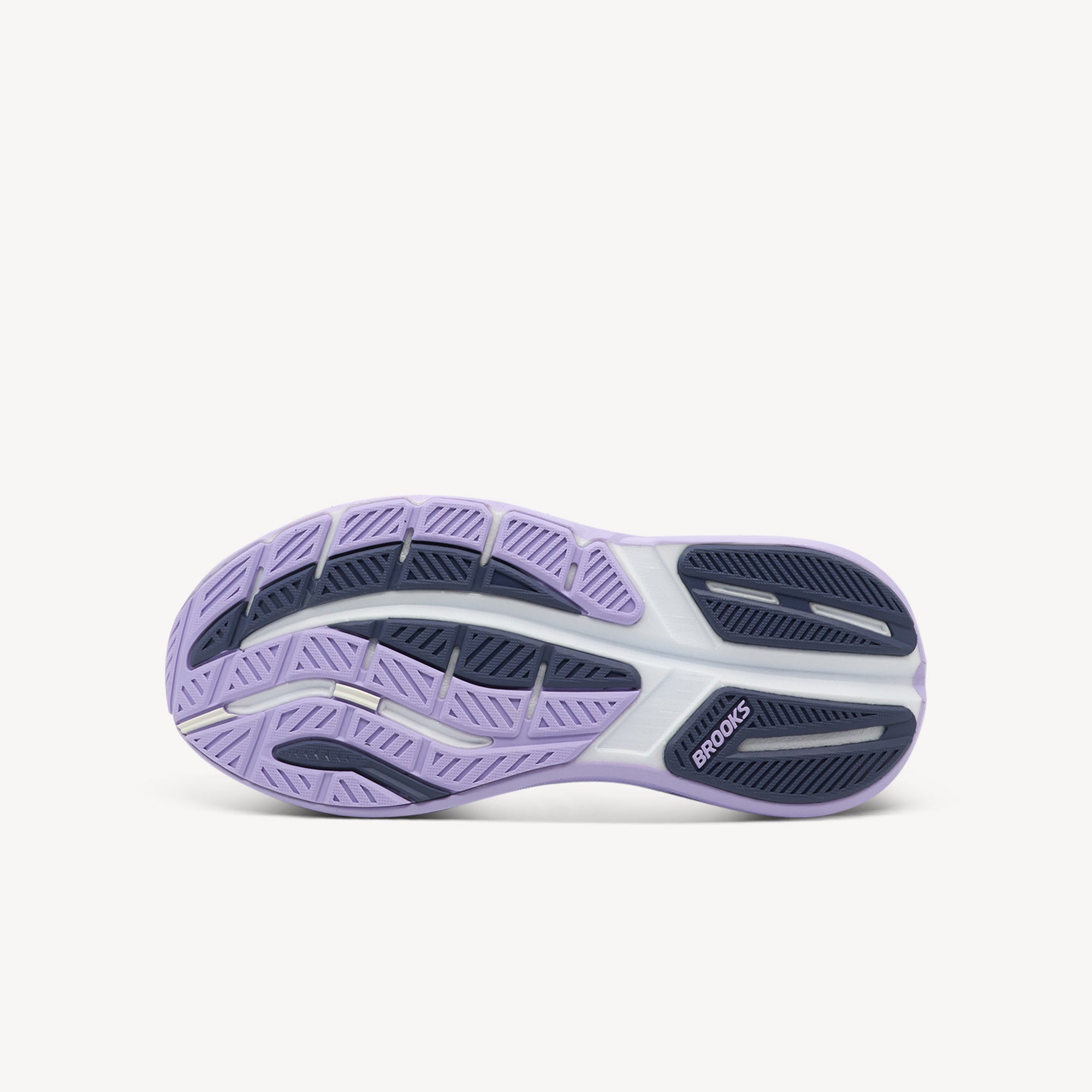 Brooks Ghost Max 3 Nightshadow / Ebony / Purple Womens