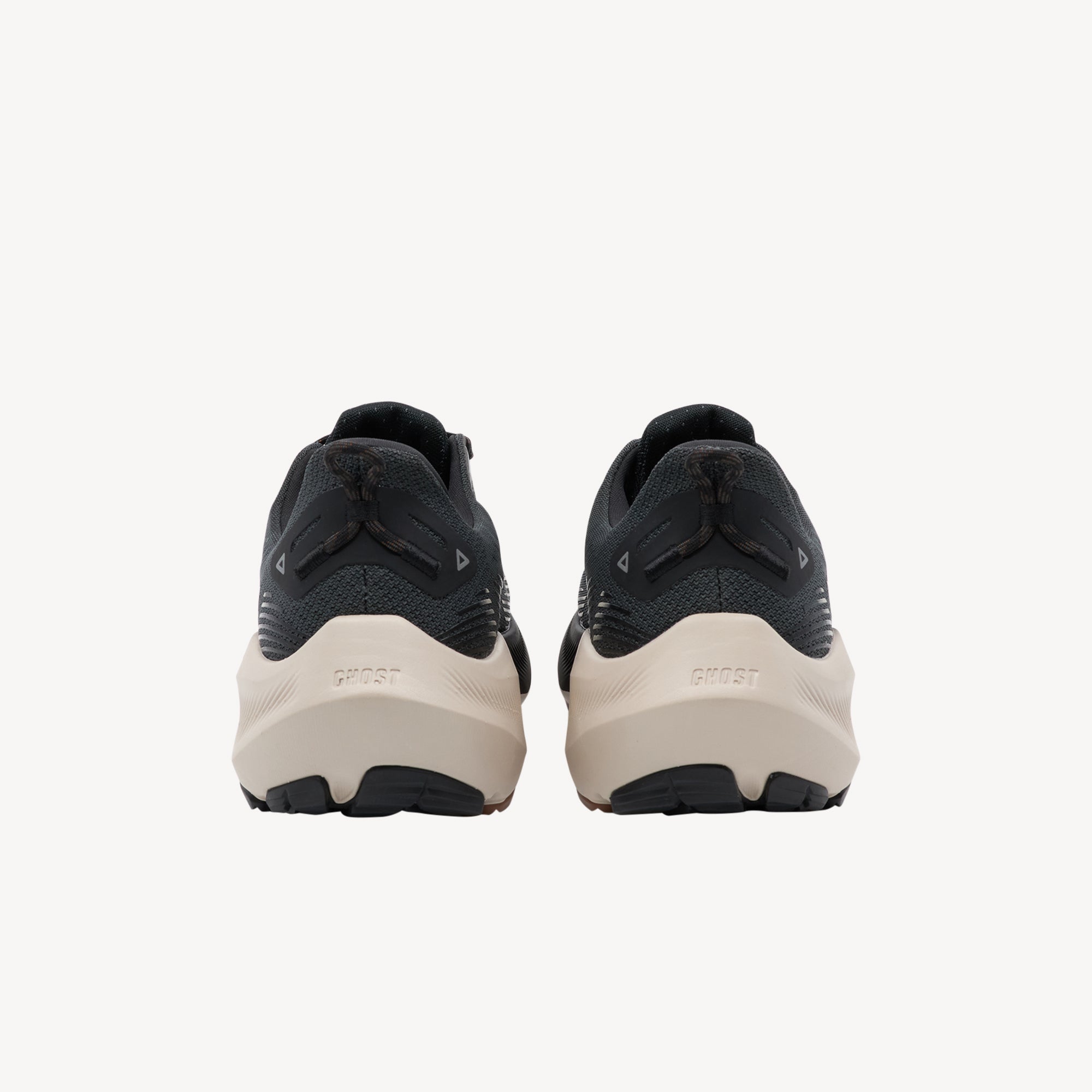 Brooks Ghost Trail Ebony / Black / Clove Mens
