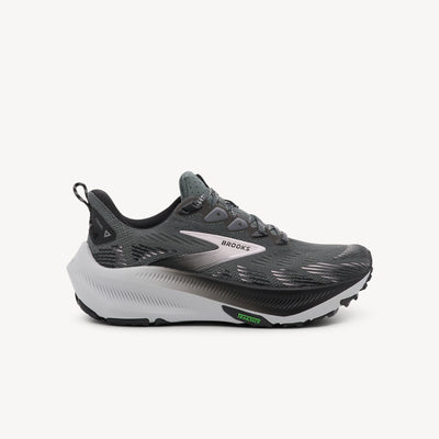 BROOKS GHOST TRAIL features versatile cushioning and trail-ready performance at Profeet Footwear. Purpose-built trail shoe. Expert-fitted.