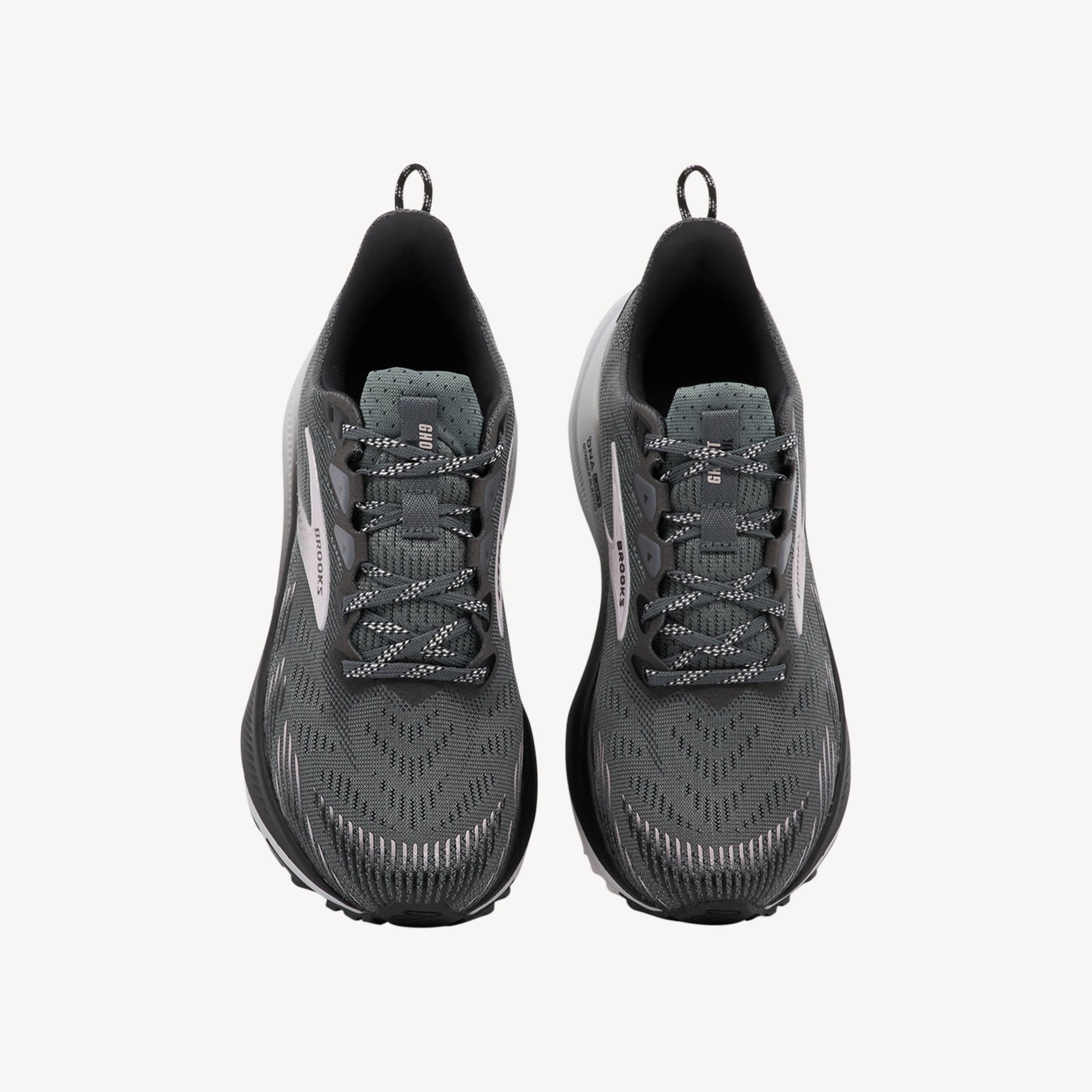 Brooks Ghost Trail Poppy Seed / Black / Pink Womens