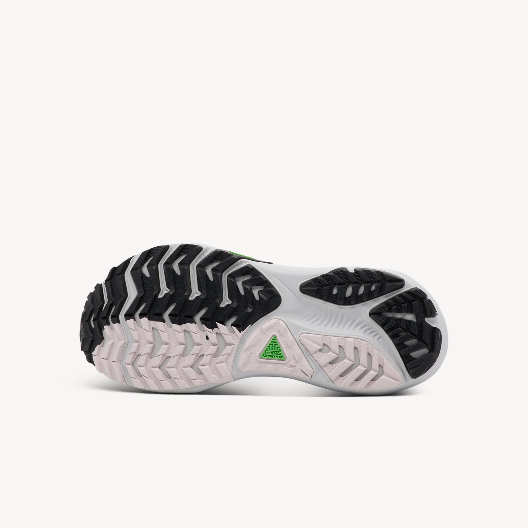 Brooks Ghost Trail Poppy Seed / Black / Pink Womens