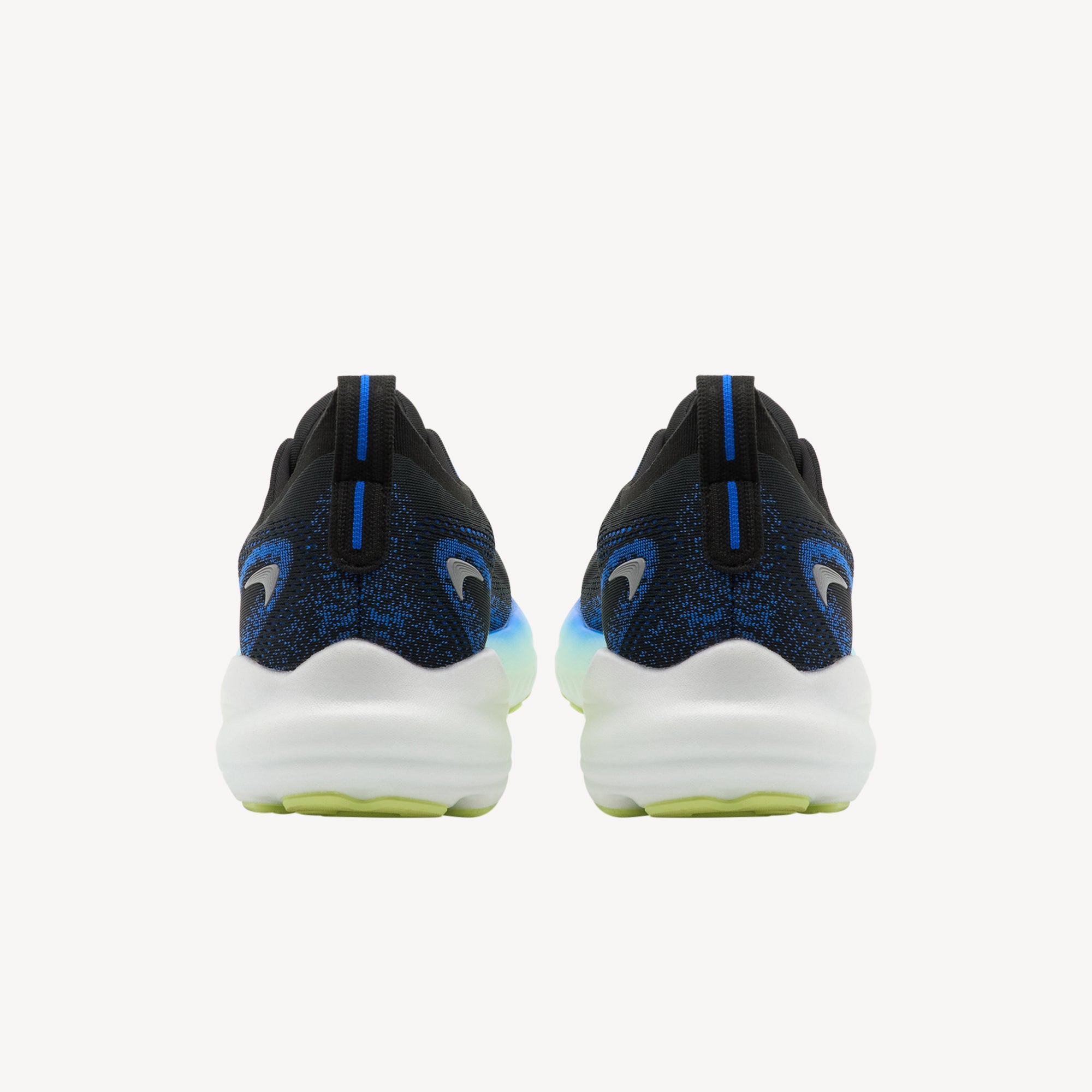 Brooks Glycerin 22 Black / Cobalt / Neo Yellow Mens