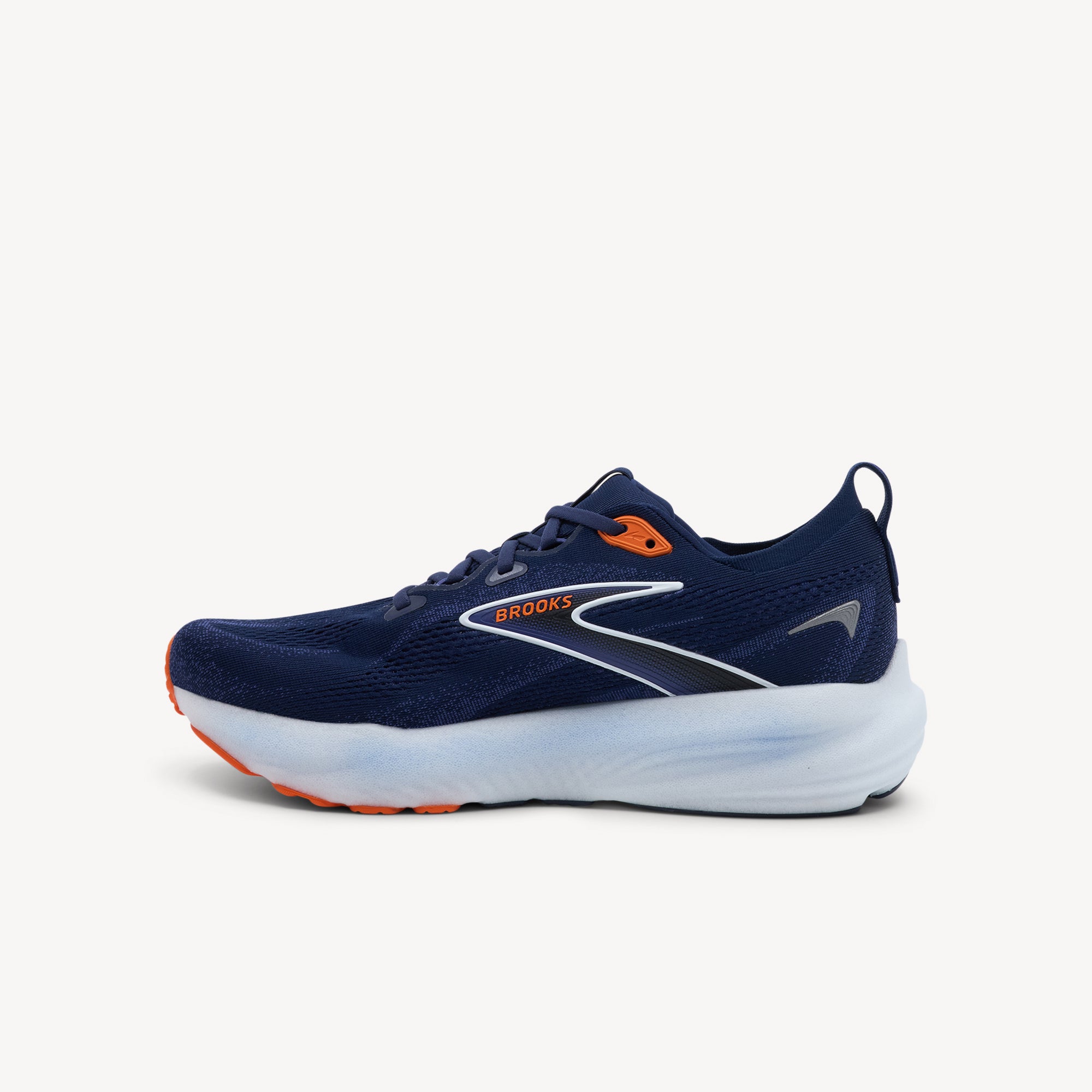 Brooks Glycerin 22 Peacoat / Blue Ribbon / Orange Mens