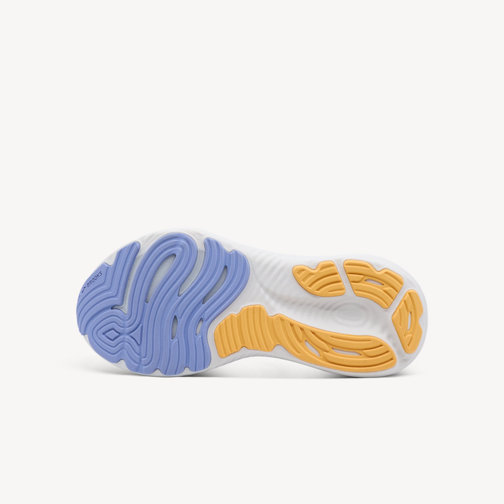 Brooks Glycerin 22 White / Blue Heron / Apricot Womens
