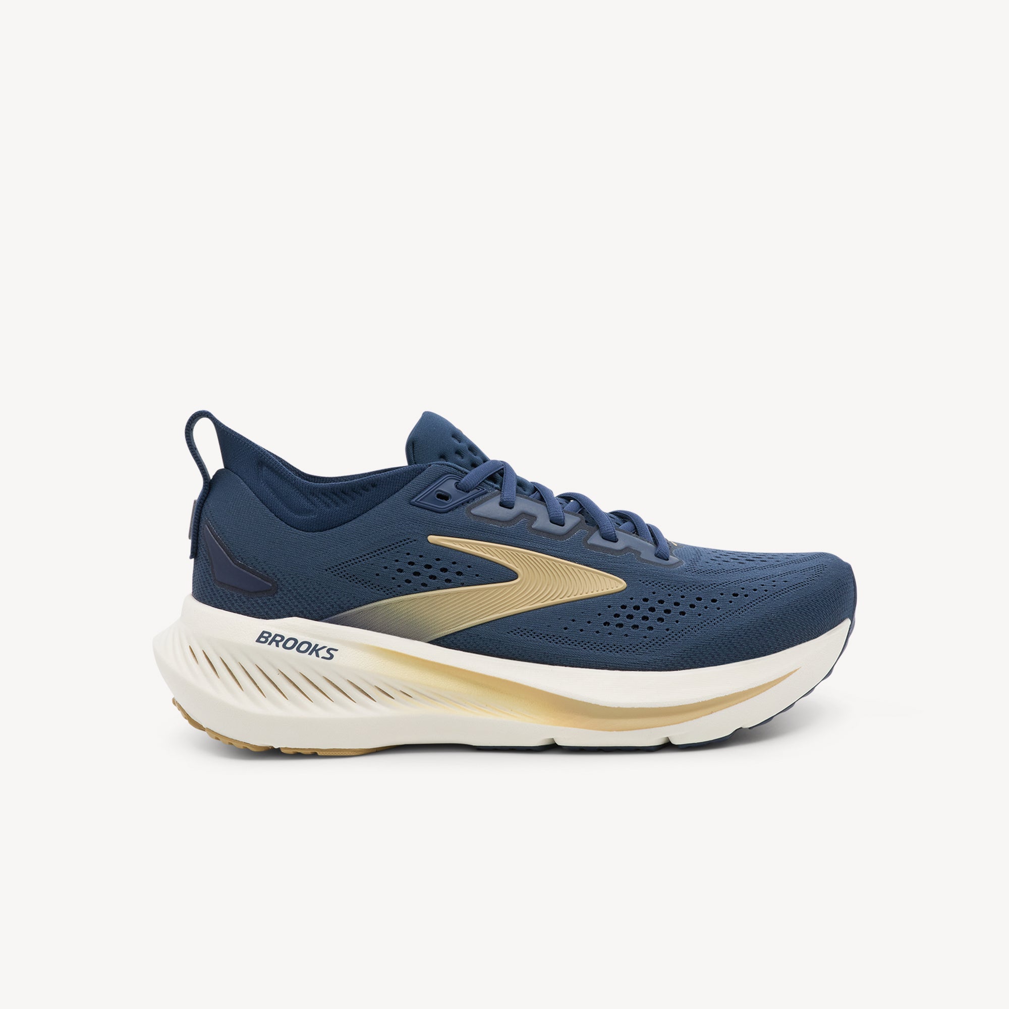 BROOKS GLYCERIN 23 features plush cushioning and smooth transitions at Profeet Footwear. Purpose-built running shoe for men. Expert-fitted.