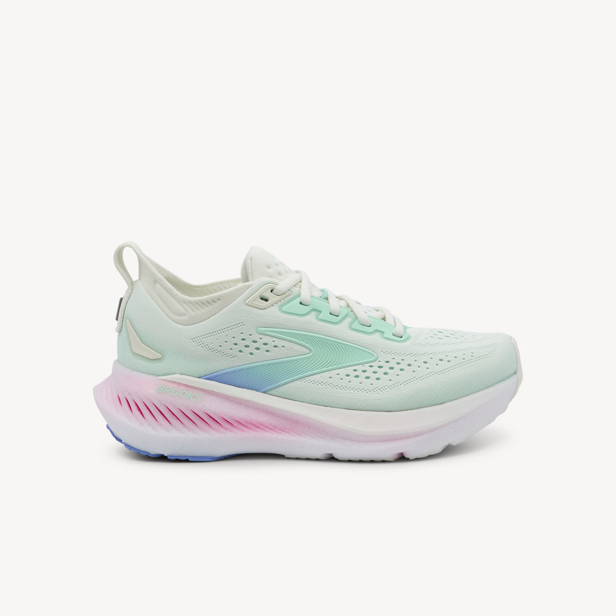 BROOKS GLYCERIN 23 features plush cushioning and smooth transitions at Profeet Footwear. Purpose-built running shoe for women. Expert-fitted.