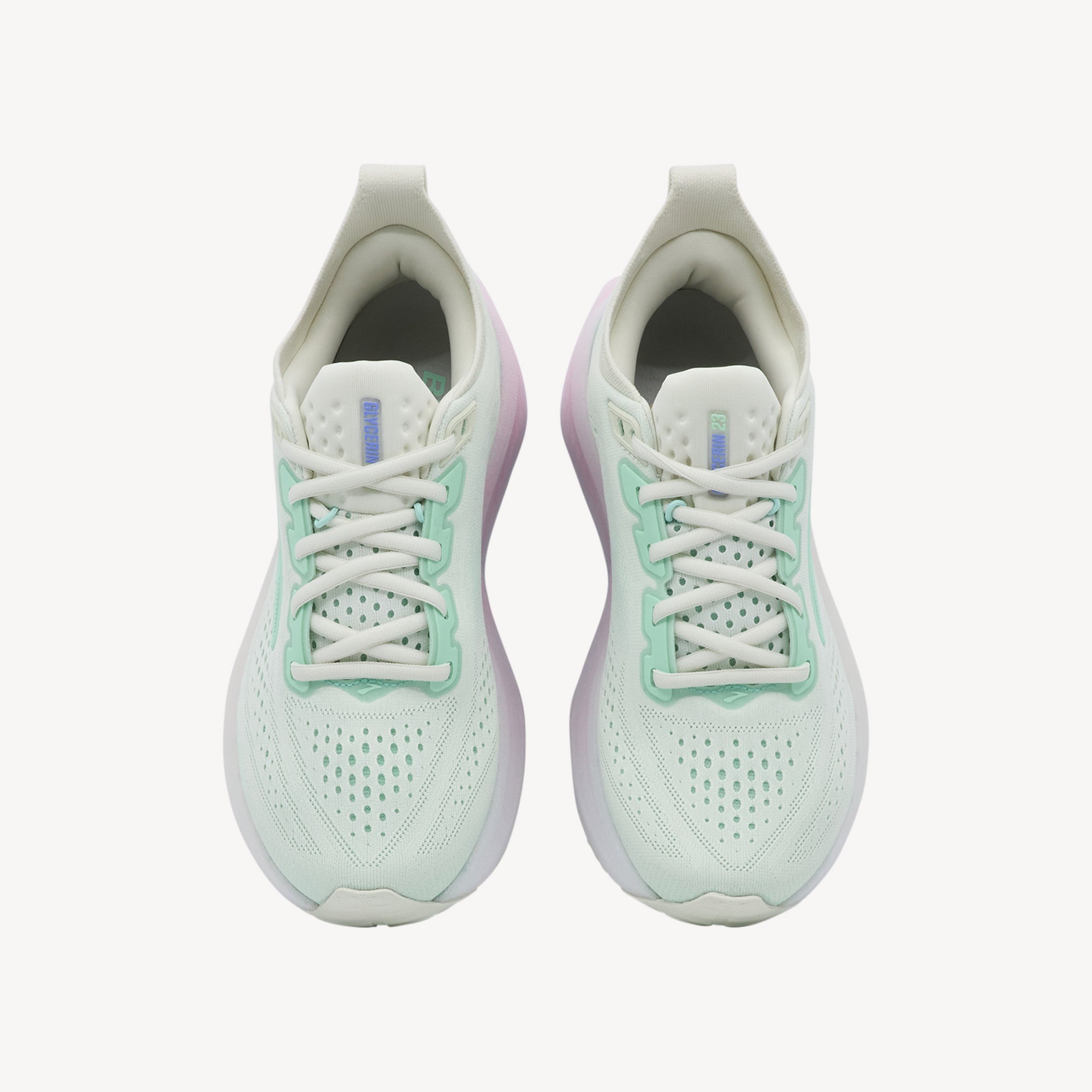 Brooks Glycerin 23 Bluewash / Yucca / Blazing Womens